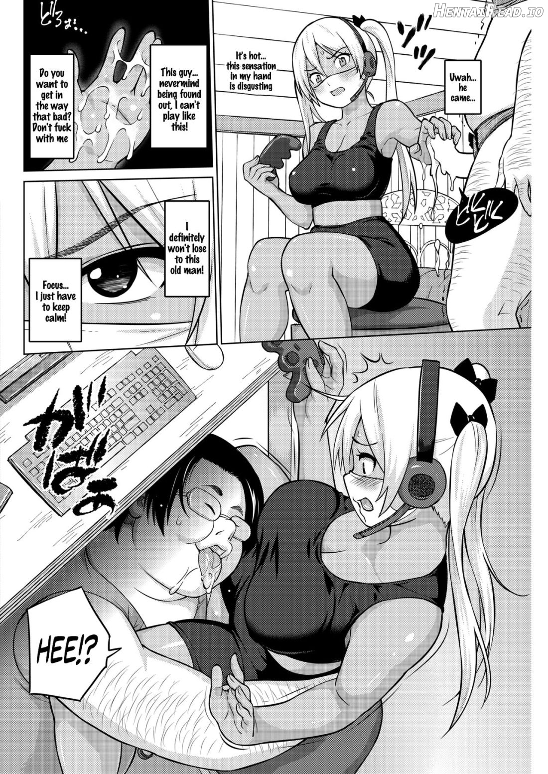 Hana-Channel Chapter 1 - page 10