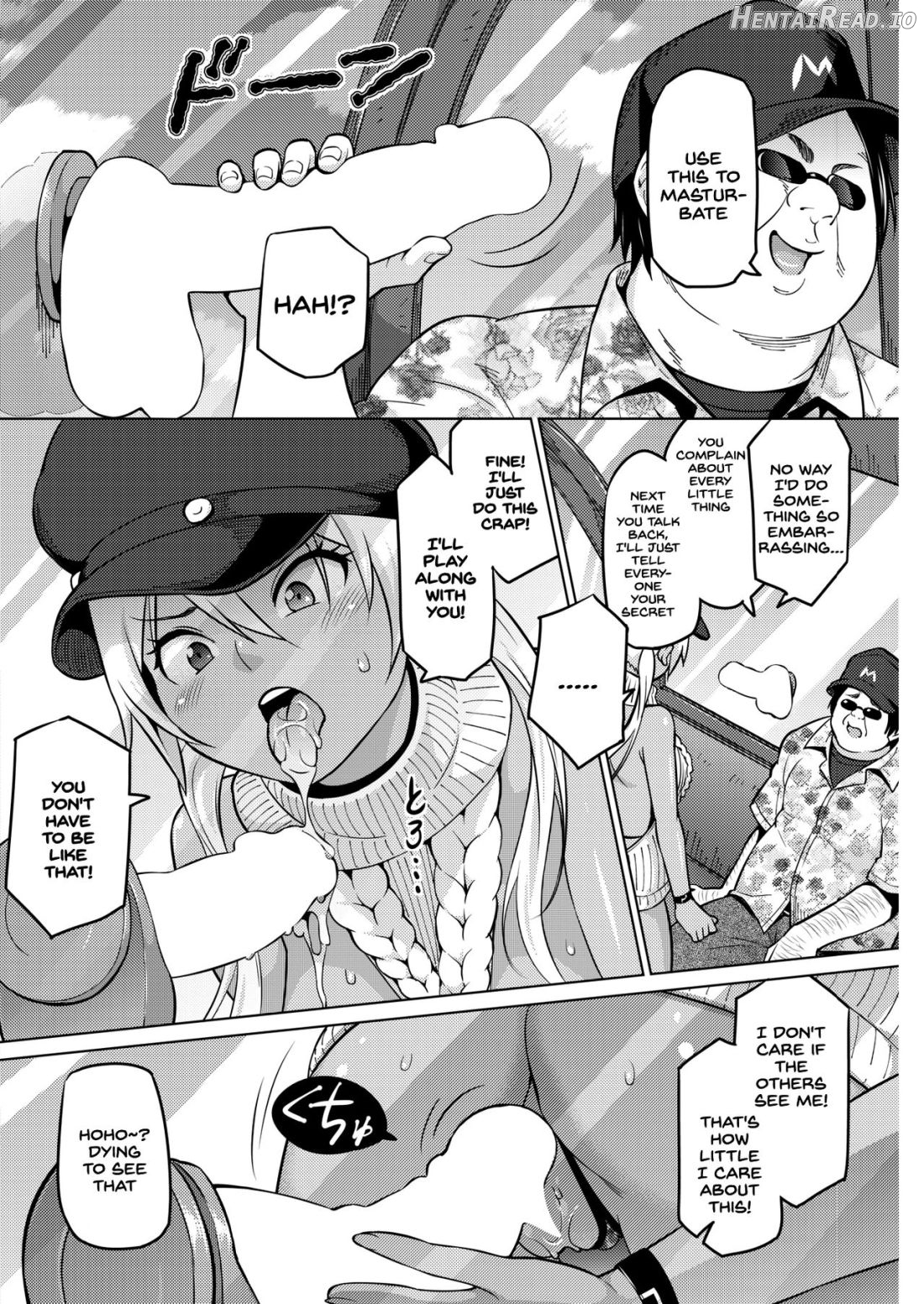 Hana-Channel Chapter 1 - page 28