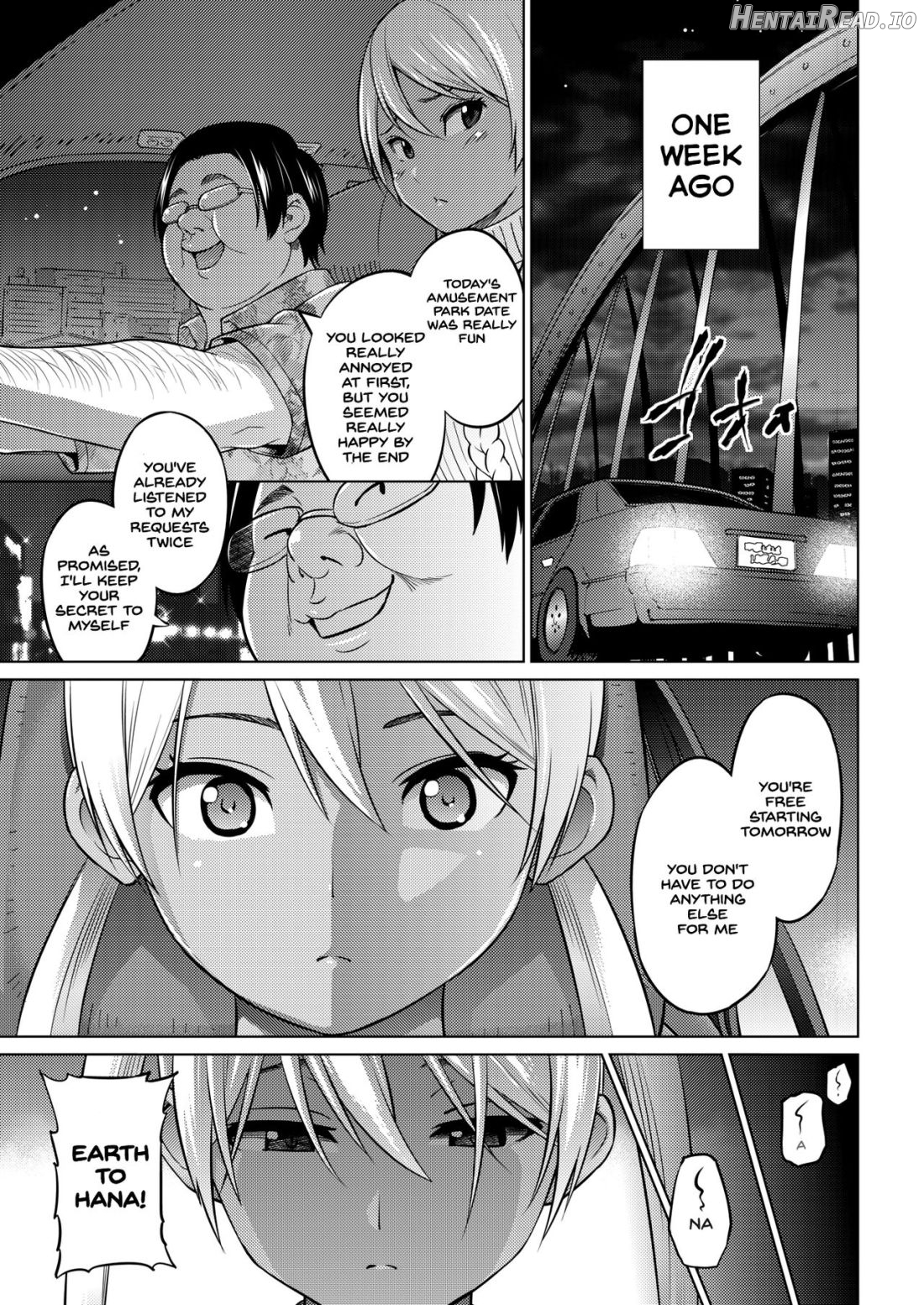 Hana-Channel Chapter 1 - page 45