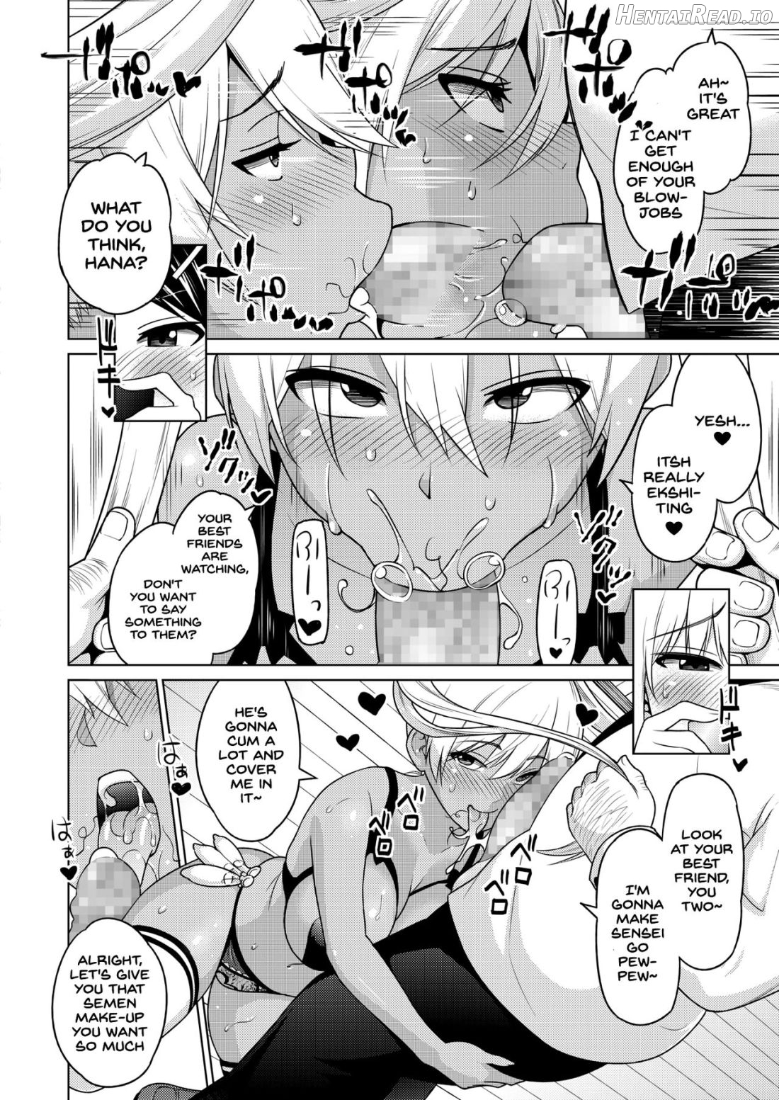 Hana-Channel Chapter 1 - page 74