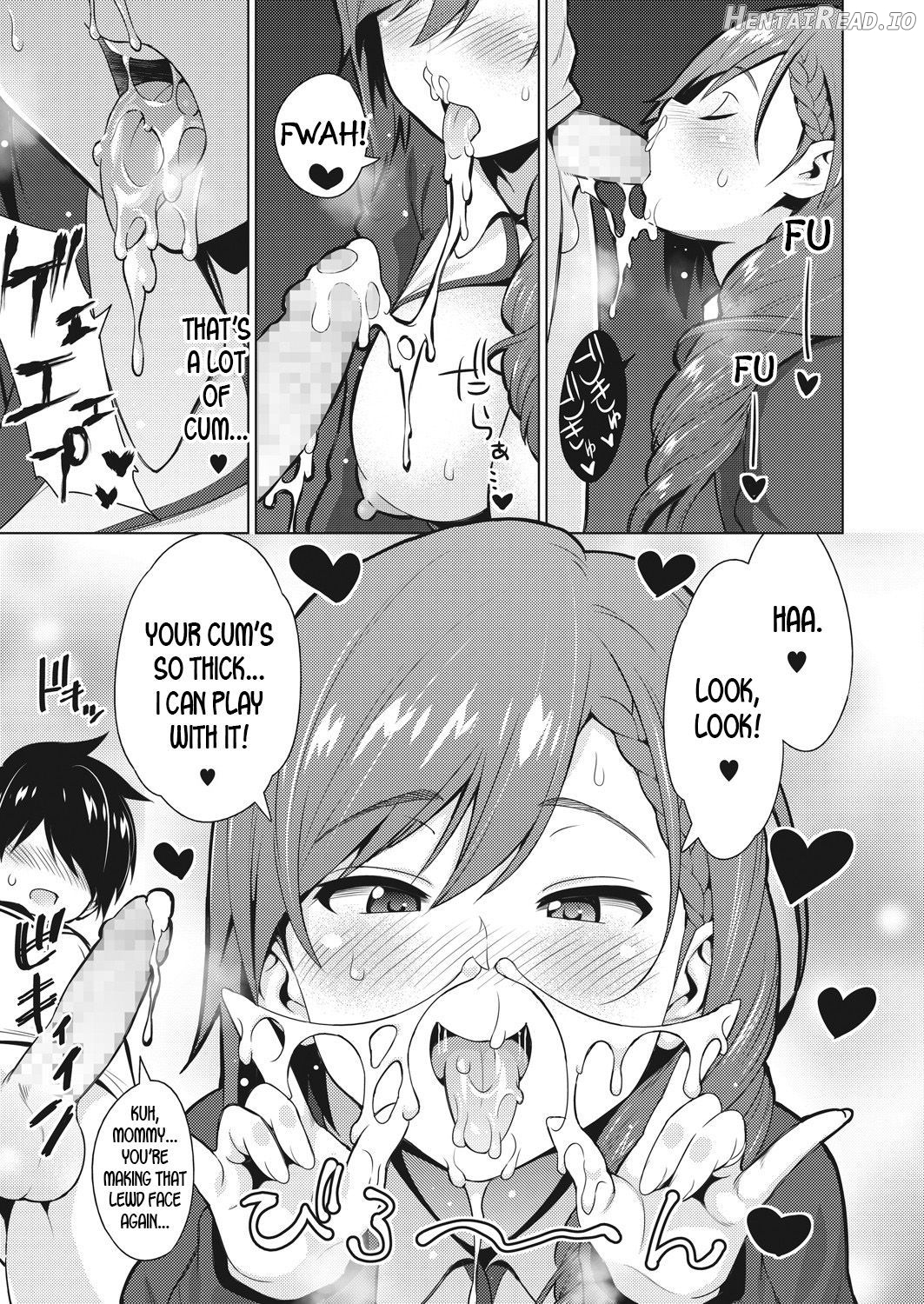 Hana-Channel Chapter 3 - page 9