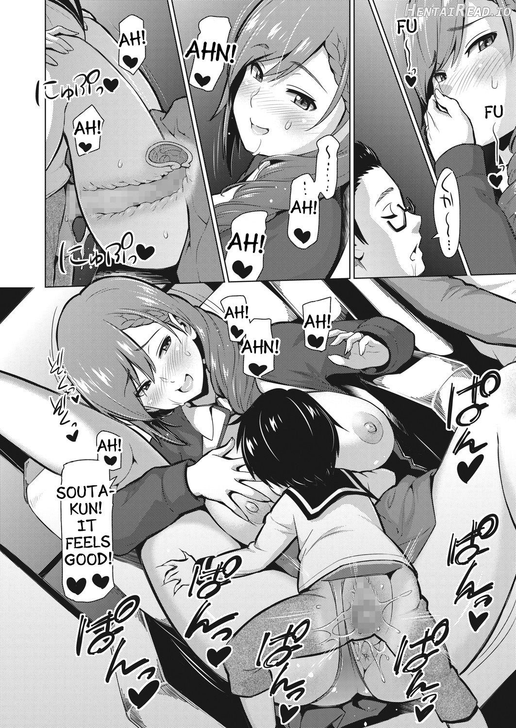 Hana-Channel Chapter 3 - page 18