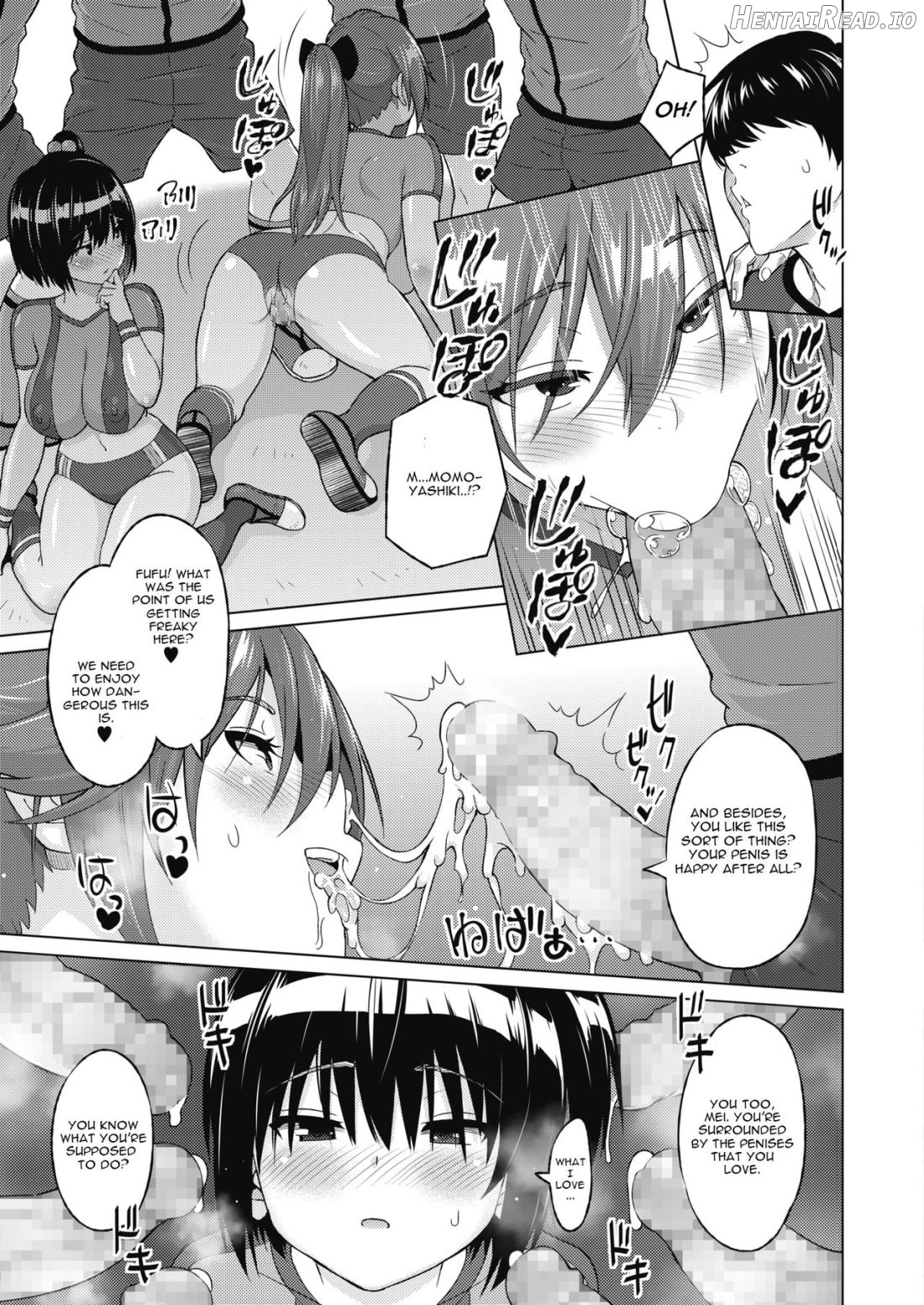 Hana-Channel Chapter 4 - page 9