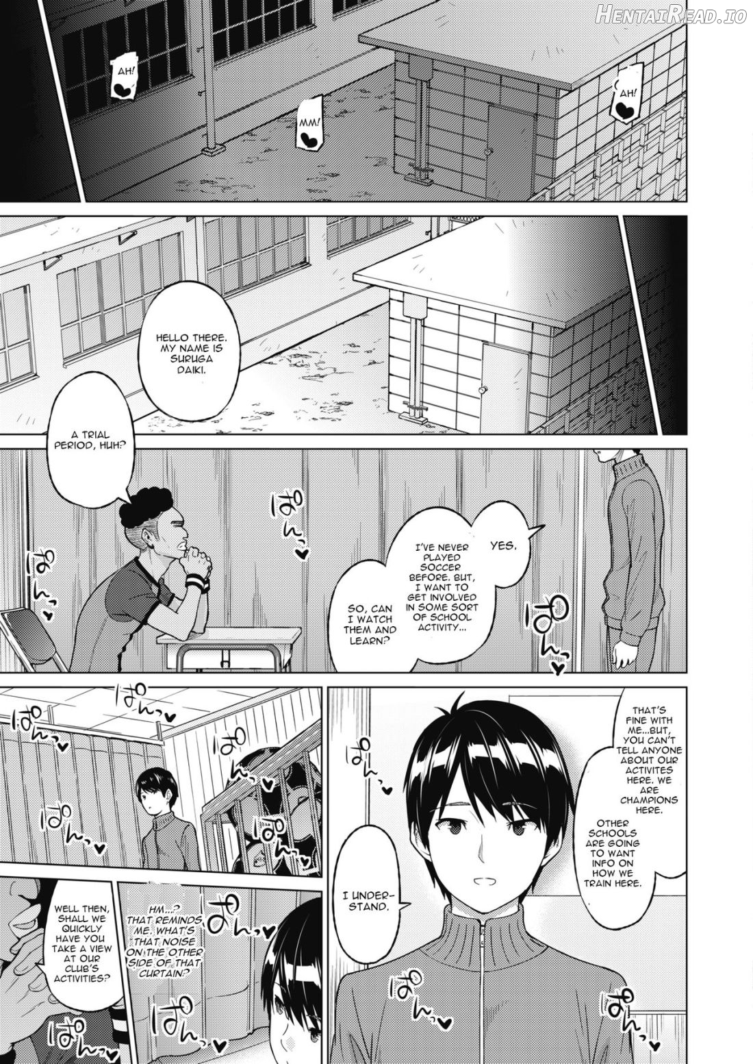 Hana-Channel Chapter 4 - page 13