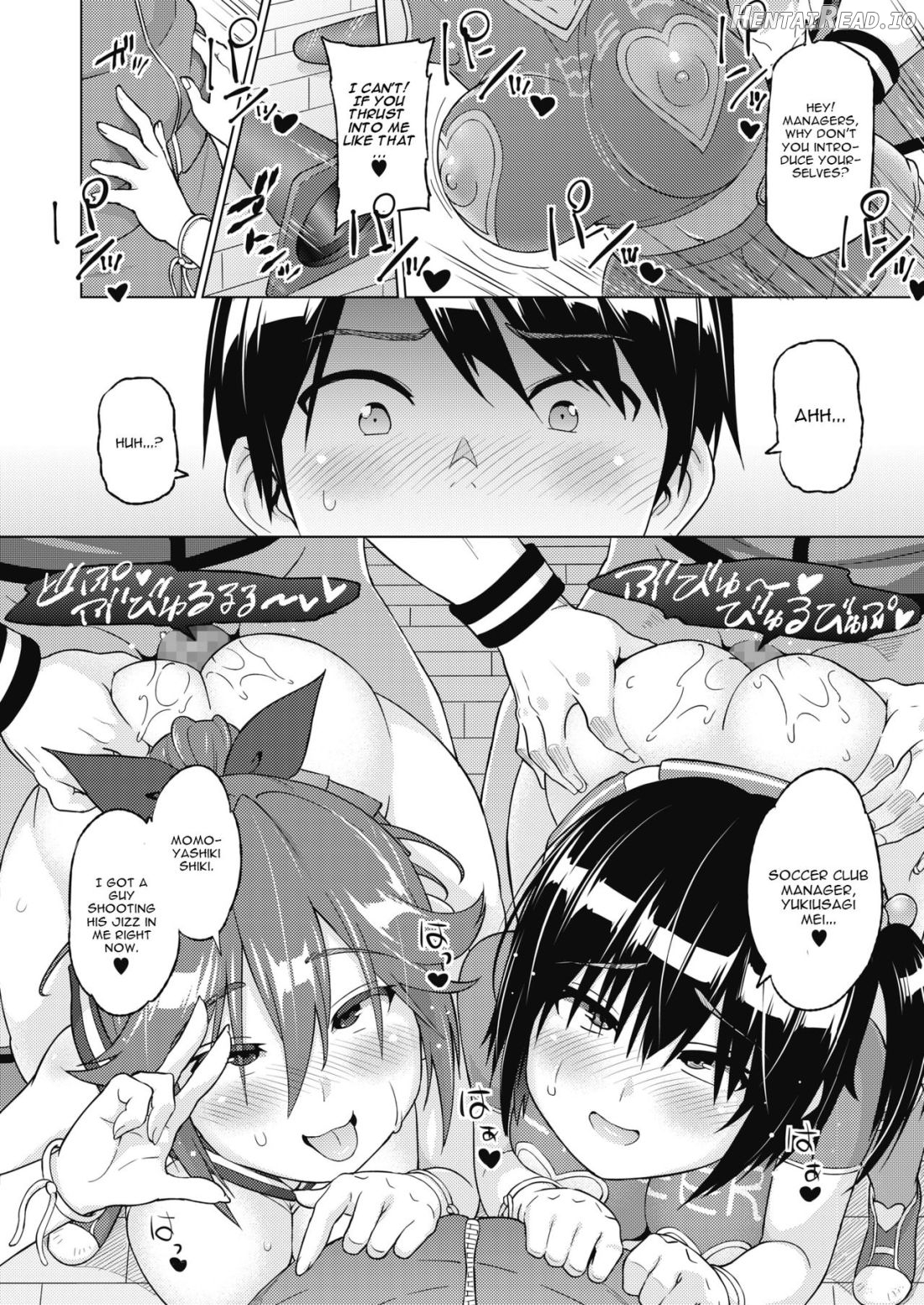 Hana-Channel Chapter 4 - page 16