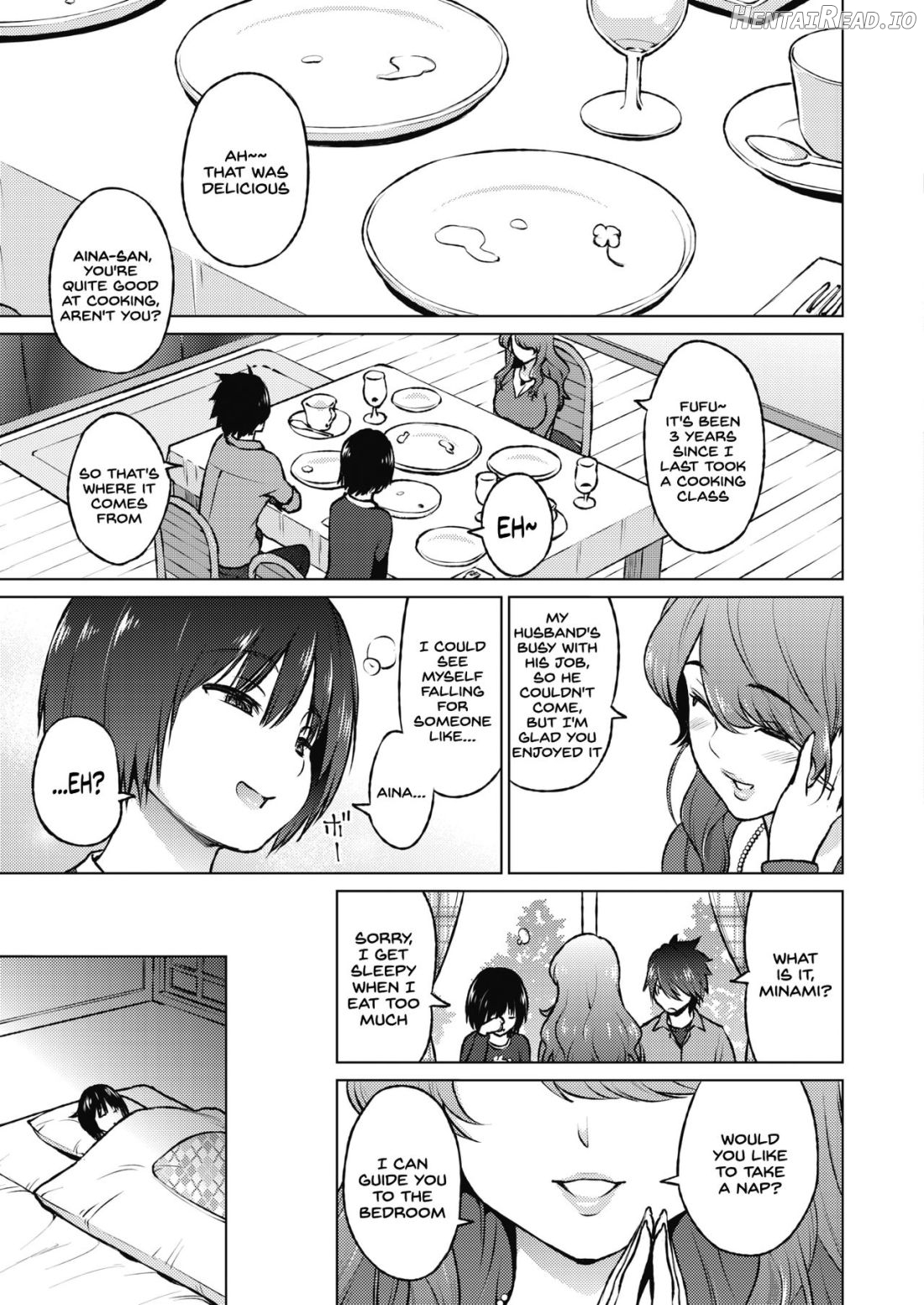 Hana-Channel Chapter 5 - page 5