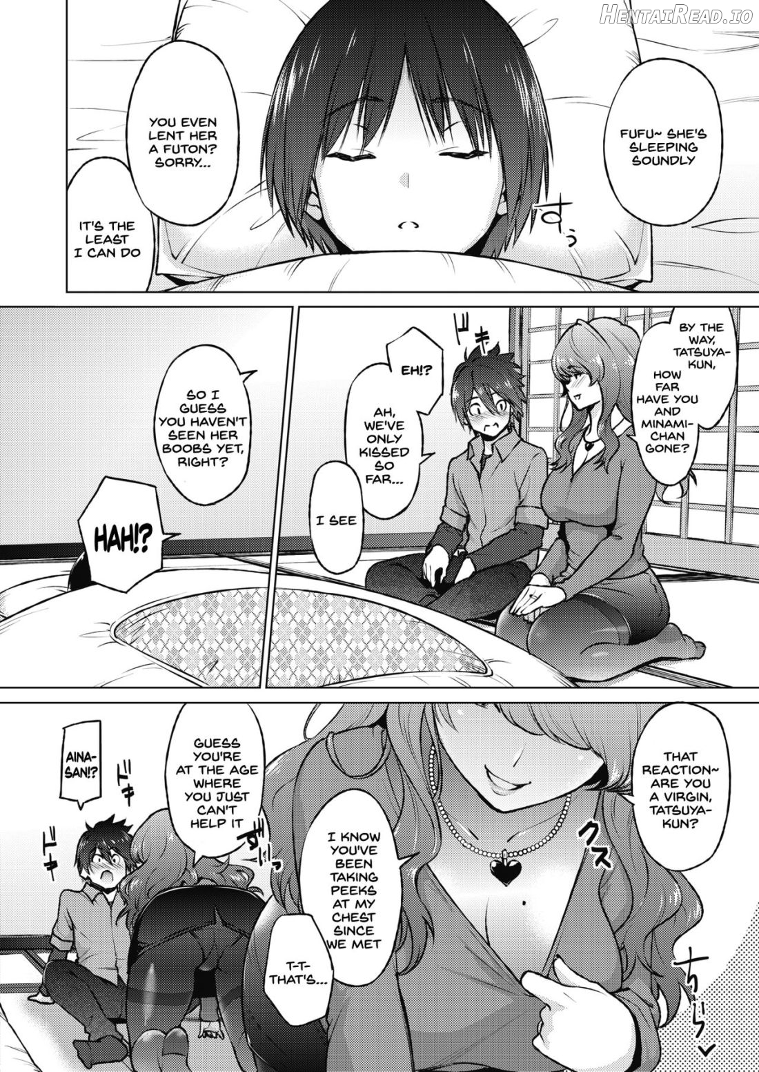 Hana-Channel Chapter 5 - page 6