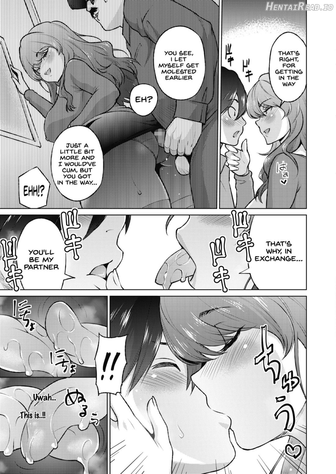 Hana-Channel Chapter 5 - page 9