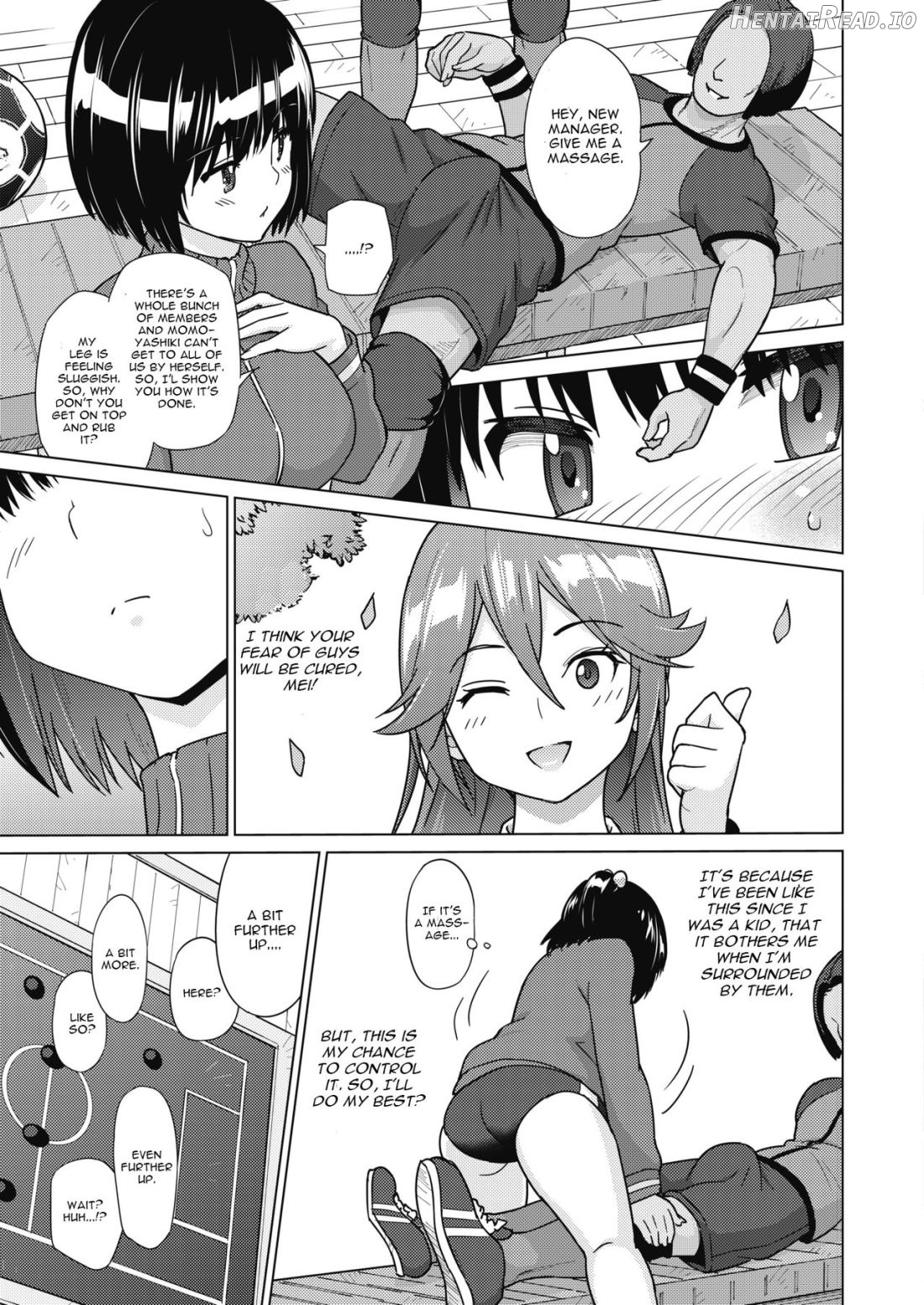 Hana-Channel Chapter 6 - page 9