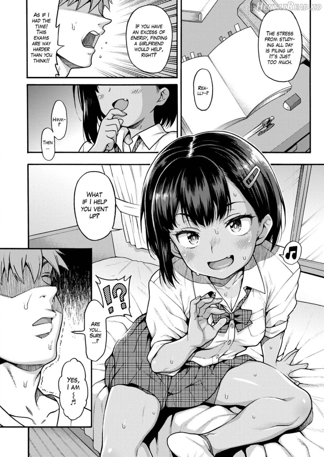 Yajuu Senpai to Oshikake Zako Kouhai Chapter 1 - page 6