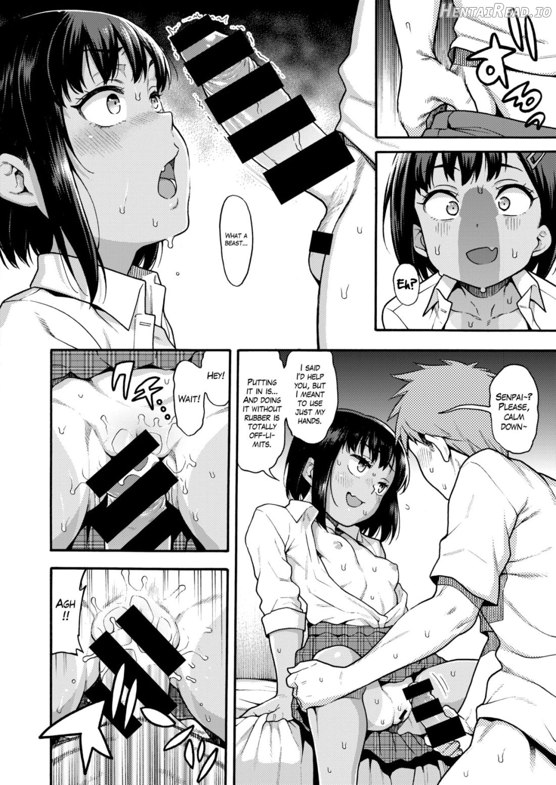 Yajuu Senpai to Oshikake Zako Kouhai Chapter 1 - page 10