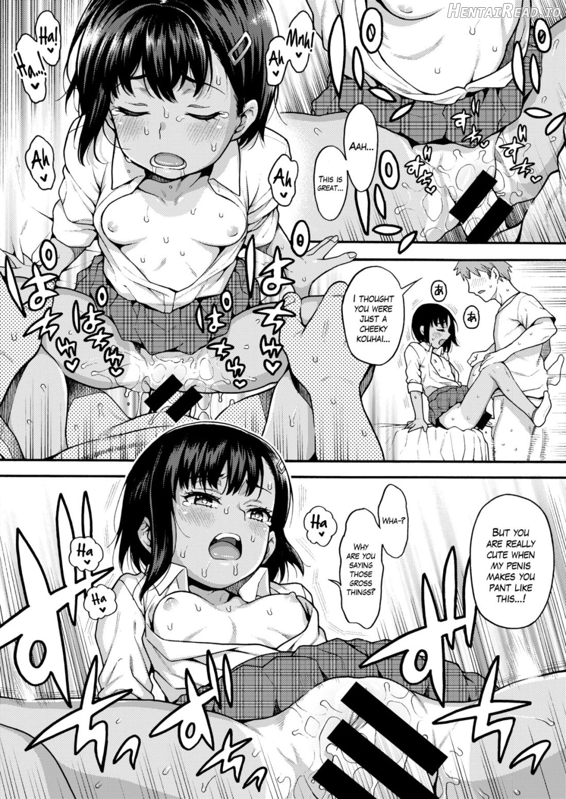 Yajuu Senpai to Oshikake Zako Kouhai Chapter 1 - page 12