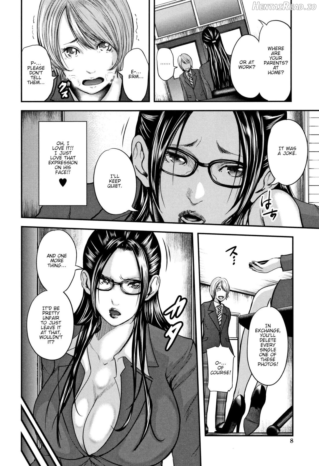 Boku to Sensei to Tomodachi no Mama Chapter 1 - page 7