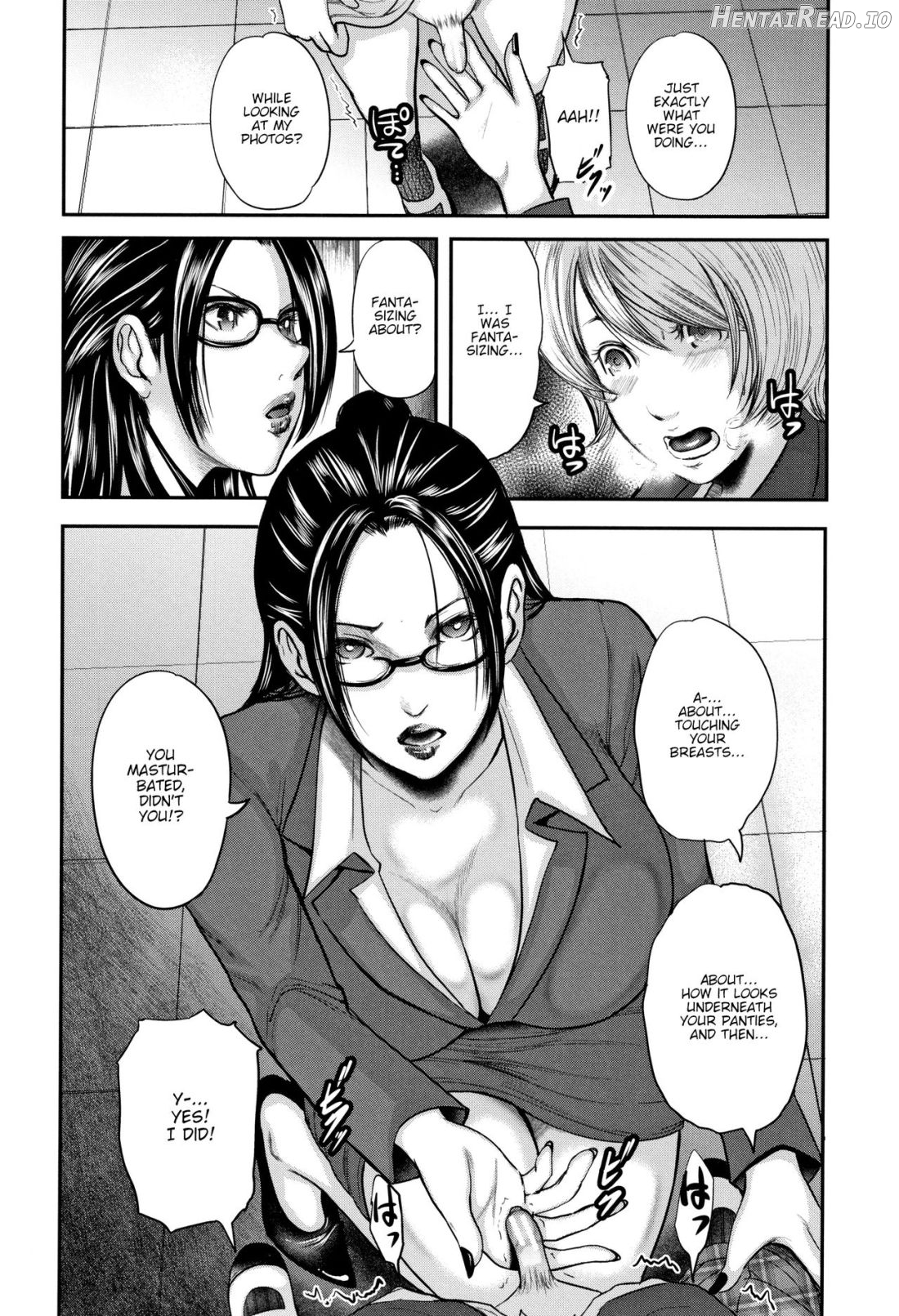 Boku to Sensei to Tomodachi no Mama Chapter 1 - page 9