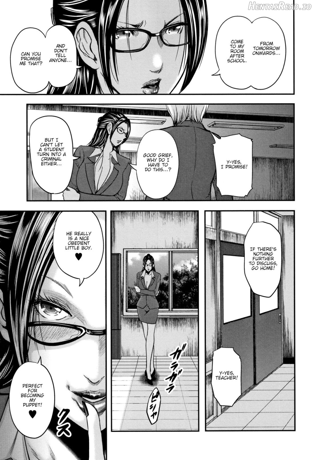 Boku to Sensei to Tomodachi no Mama Chapter 1 - page 14