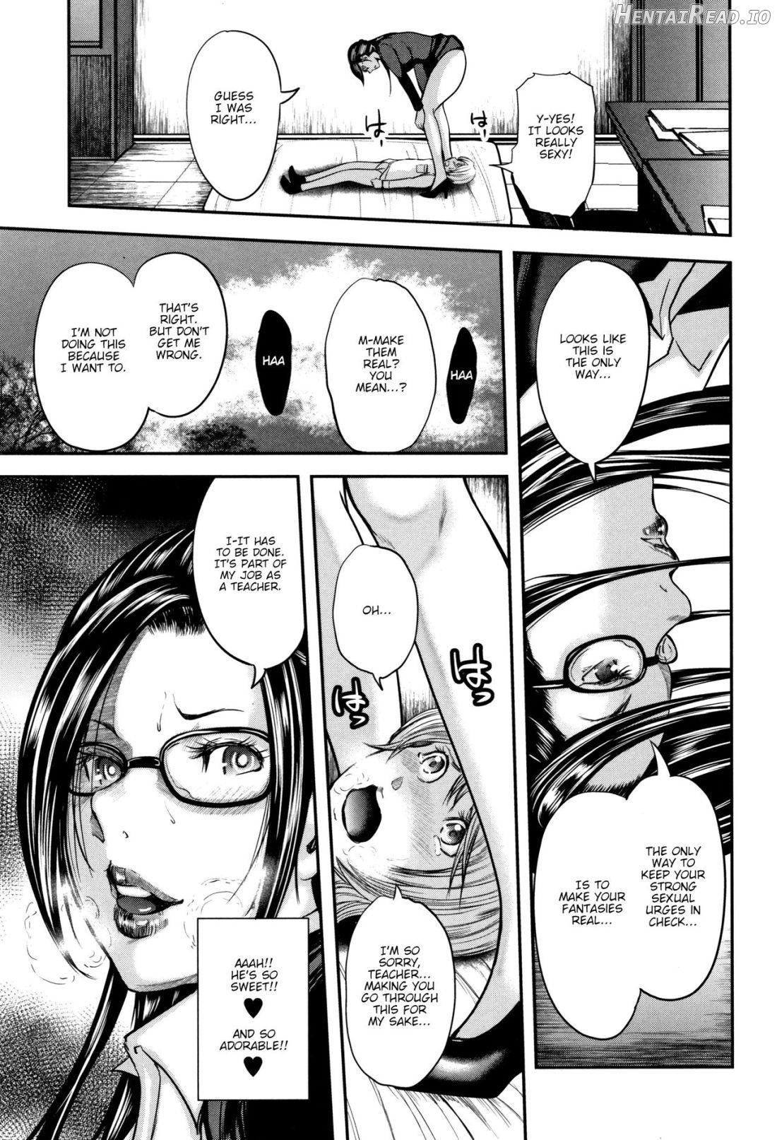 Boku to Sensei to Tomodachi no Mama Chapter 1 - page 16