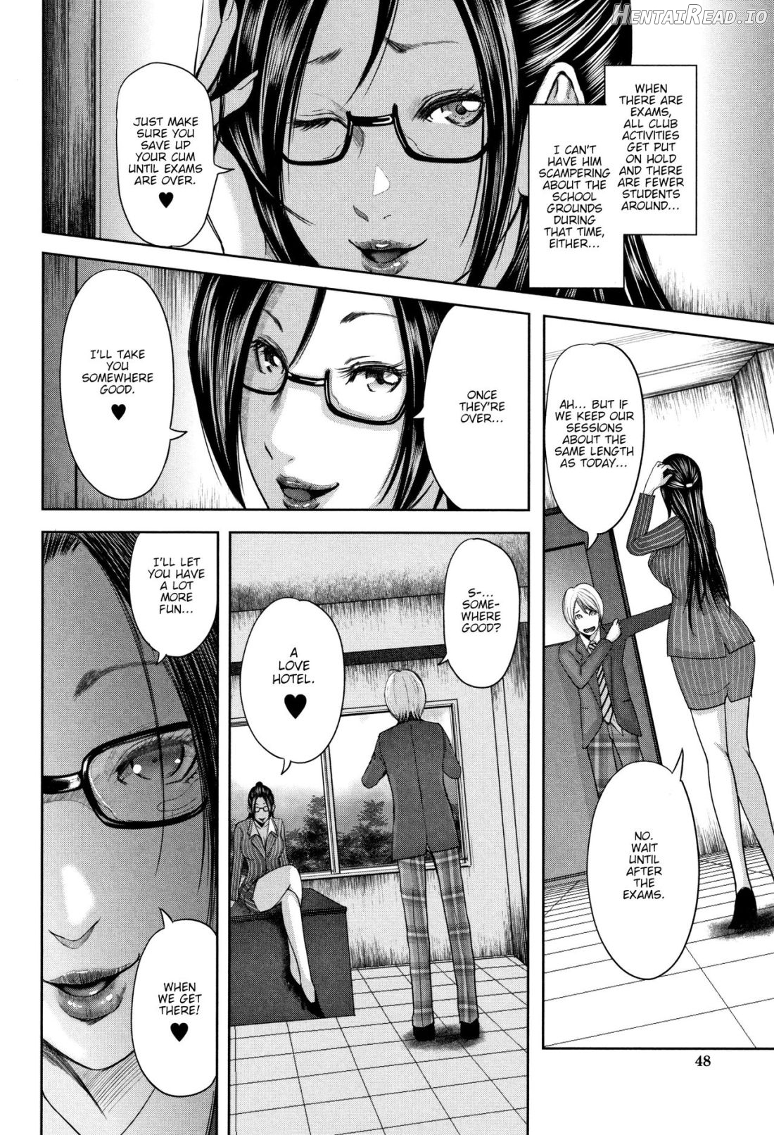 Boku to Sensei to Tomodachi no Mama Chapter 1 - page 47