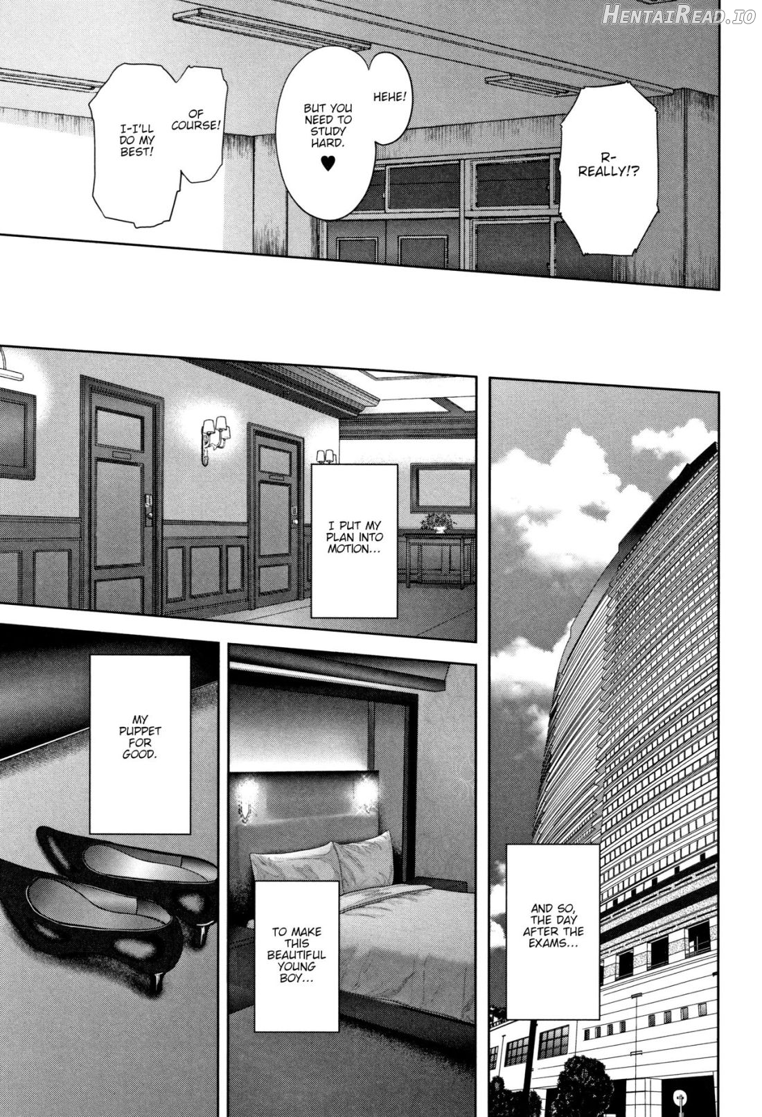 Boku to Sensei to Tomodachi no Mama Chapter 1 - page 48