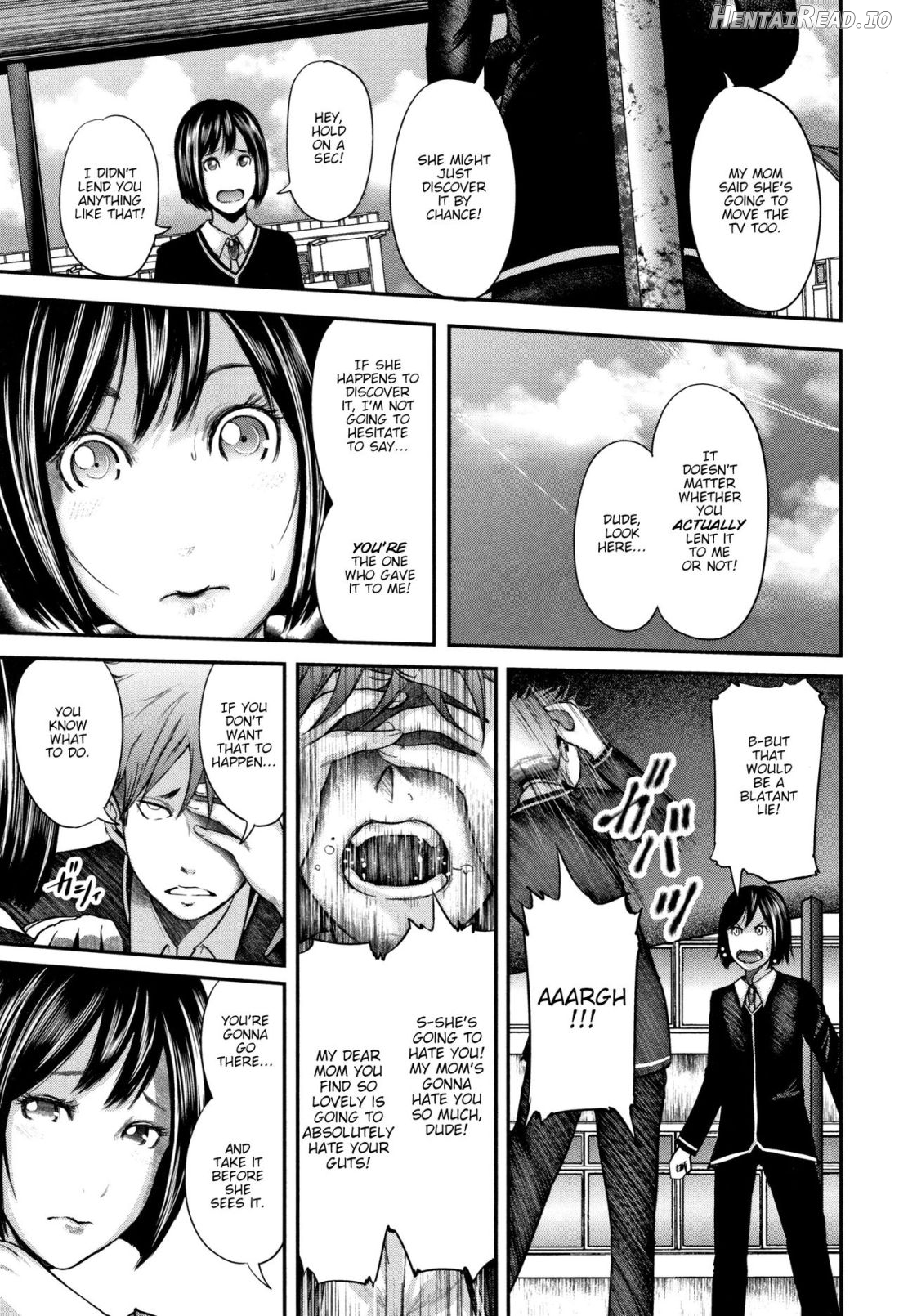 Boku to Sensei to Tomodachi no Mama Chapter 1 - page 84