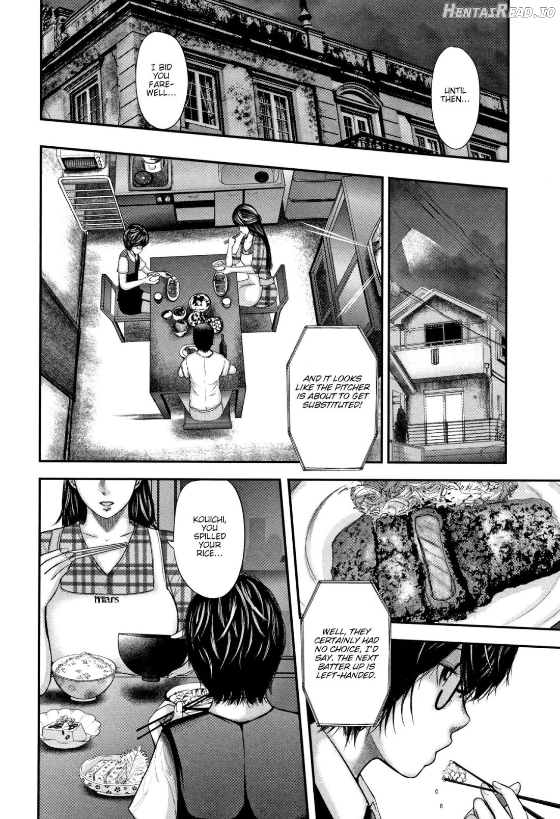 Boku to Sensei to Tomodachi no Mama Chapter 1 - page 191