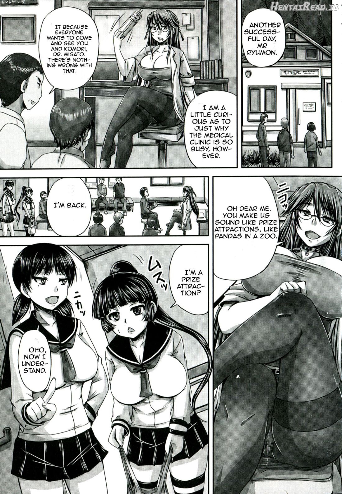 Etsurakuha Eienni Mesudakeno Monoda Zenpen Chapter 1 - page 5