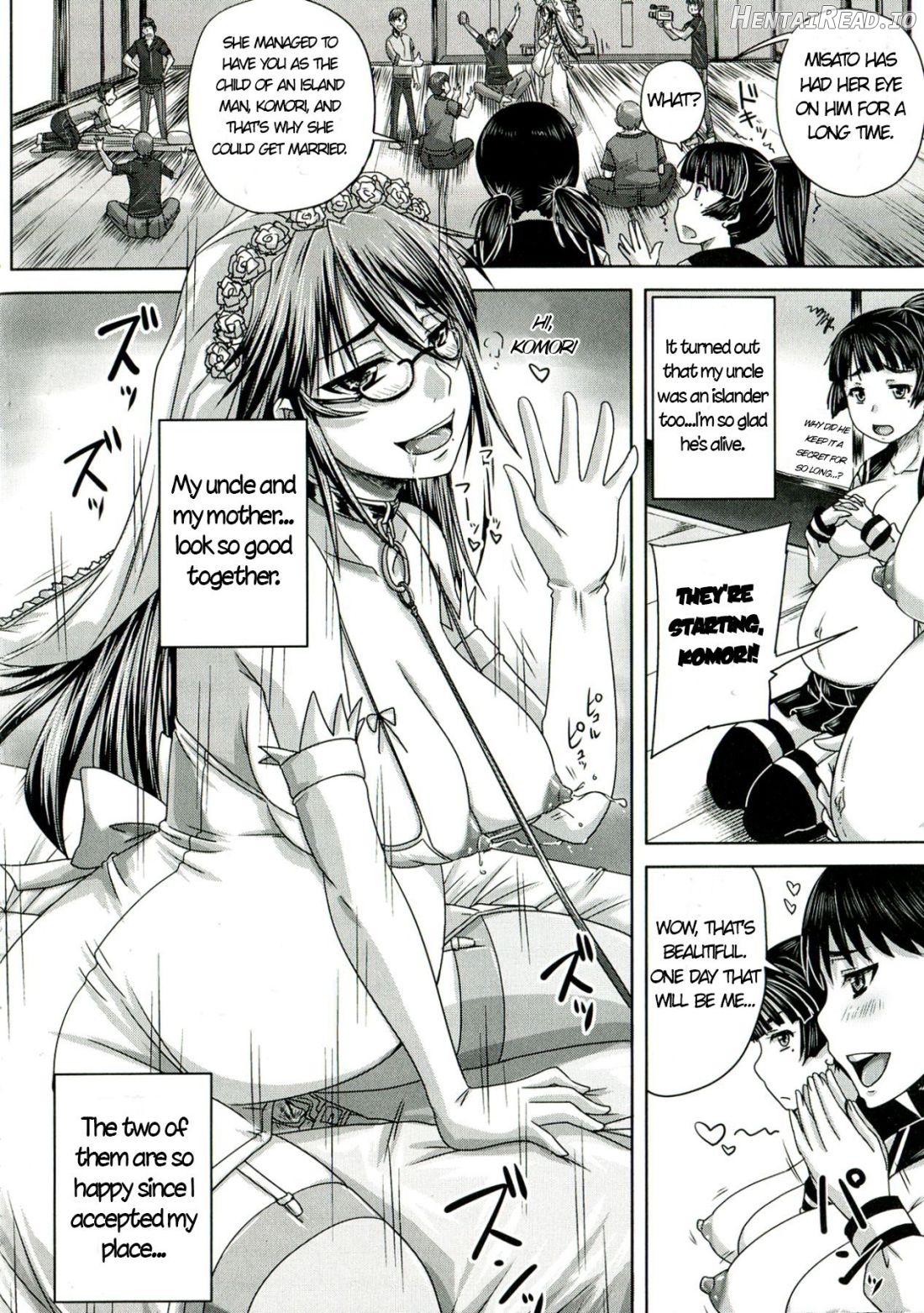 Etsurakuha Eienni Mesudakeno Monoda Zenpen Chapter 2 - page 34