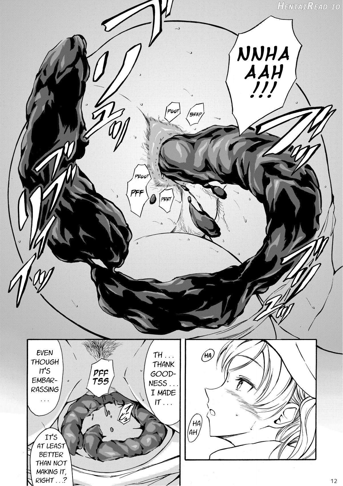 Haisetsu Shoujo 6 Hinako to Otsuuji to Otomodachi Chapter 14 - page 9