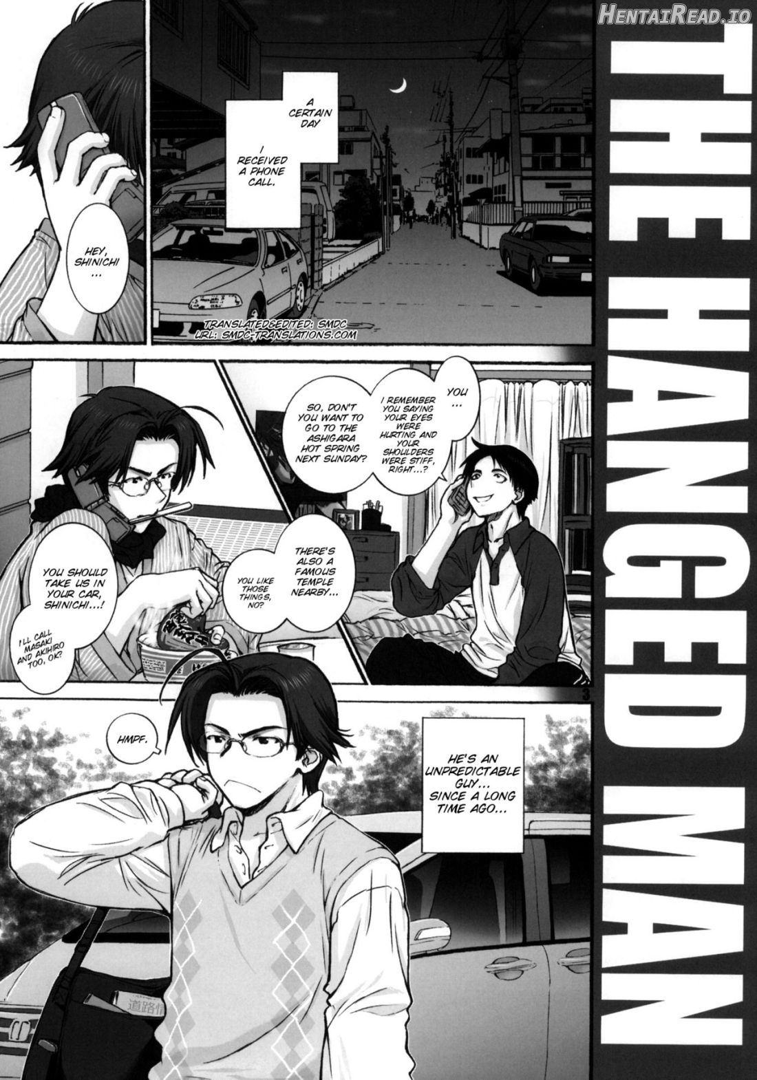 The Hanged Man Chapter 1 - page 2