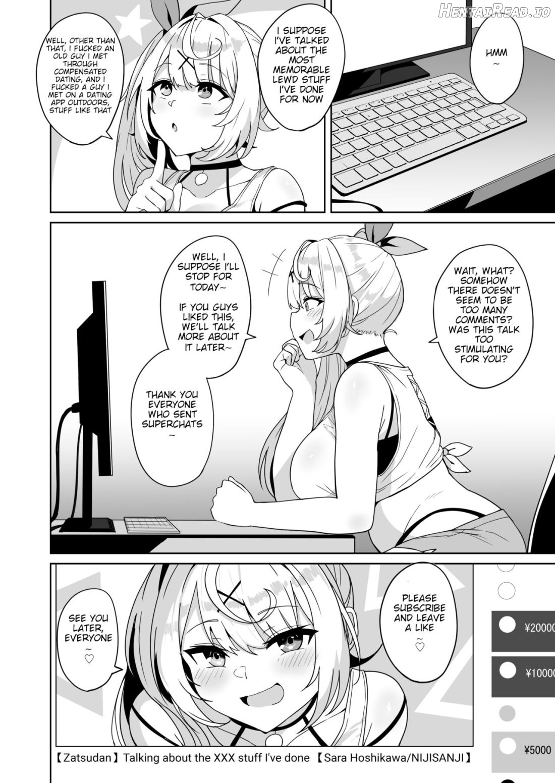 Ura de xx ttete Gomen! w Chapter 1 - page 21