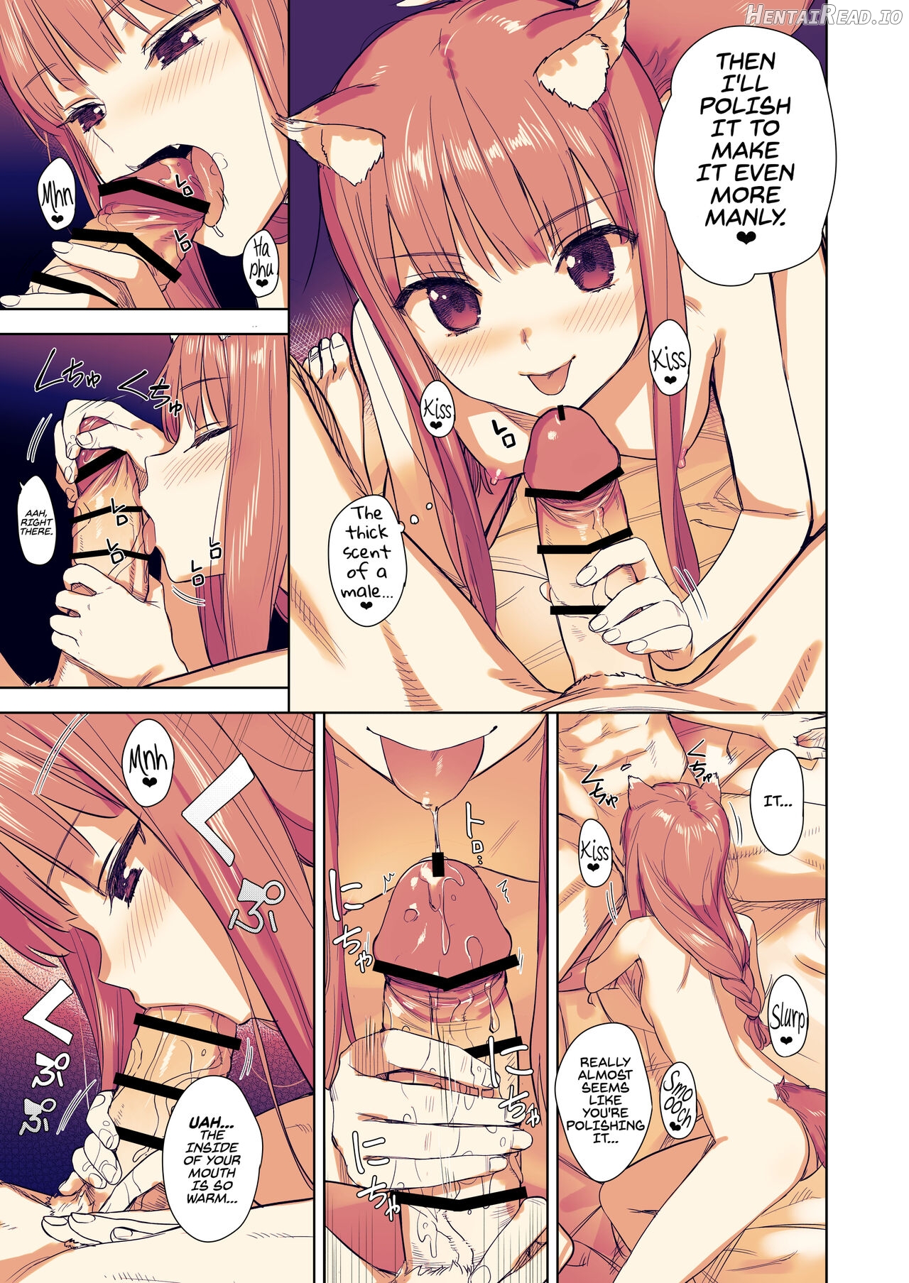 Wacchi to Shippori Kezukuroi Hon Chapter 1 - page 9