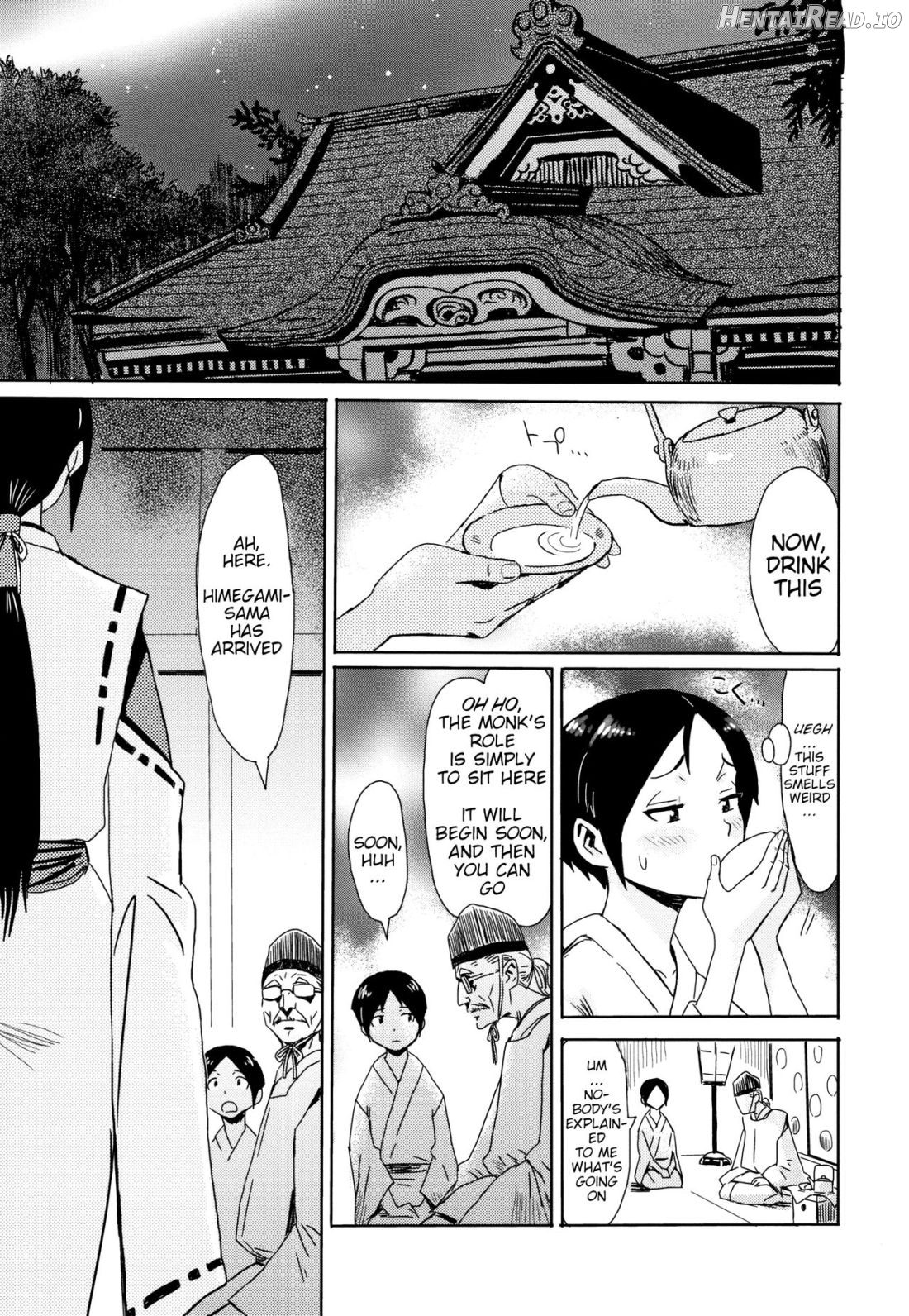 Tabegoro! Haitoku no Kajitsu Chapter 1 - page 8