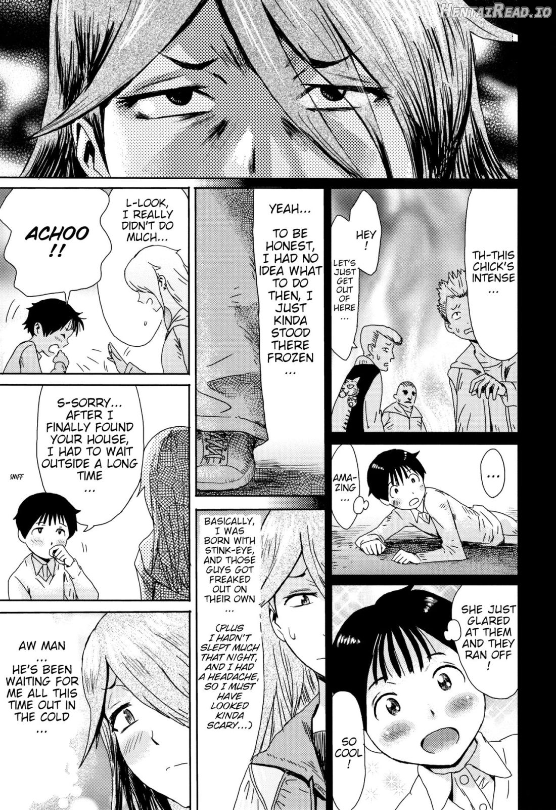 Tabegoro! Haitoku no Kajitsu Chapter 1 - page 130