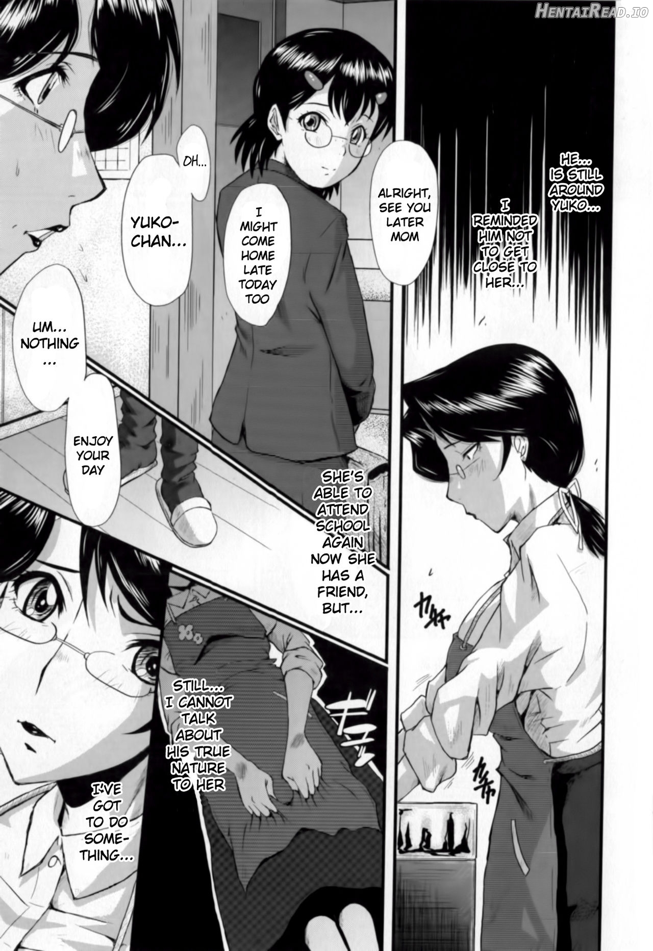 DAUGHTER SIDE ~Musume no Baai~ Chapter 1 - page 9