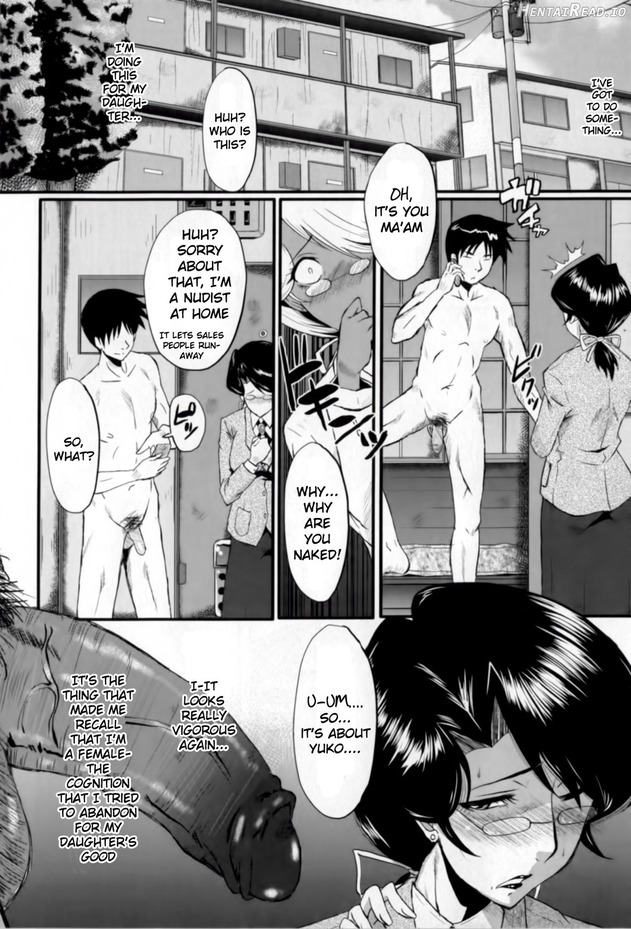 DAUGHTER SIDE ~Musume no Baai~ Chapter 1 - page 10
