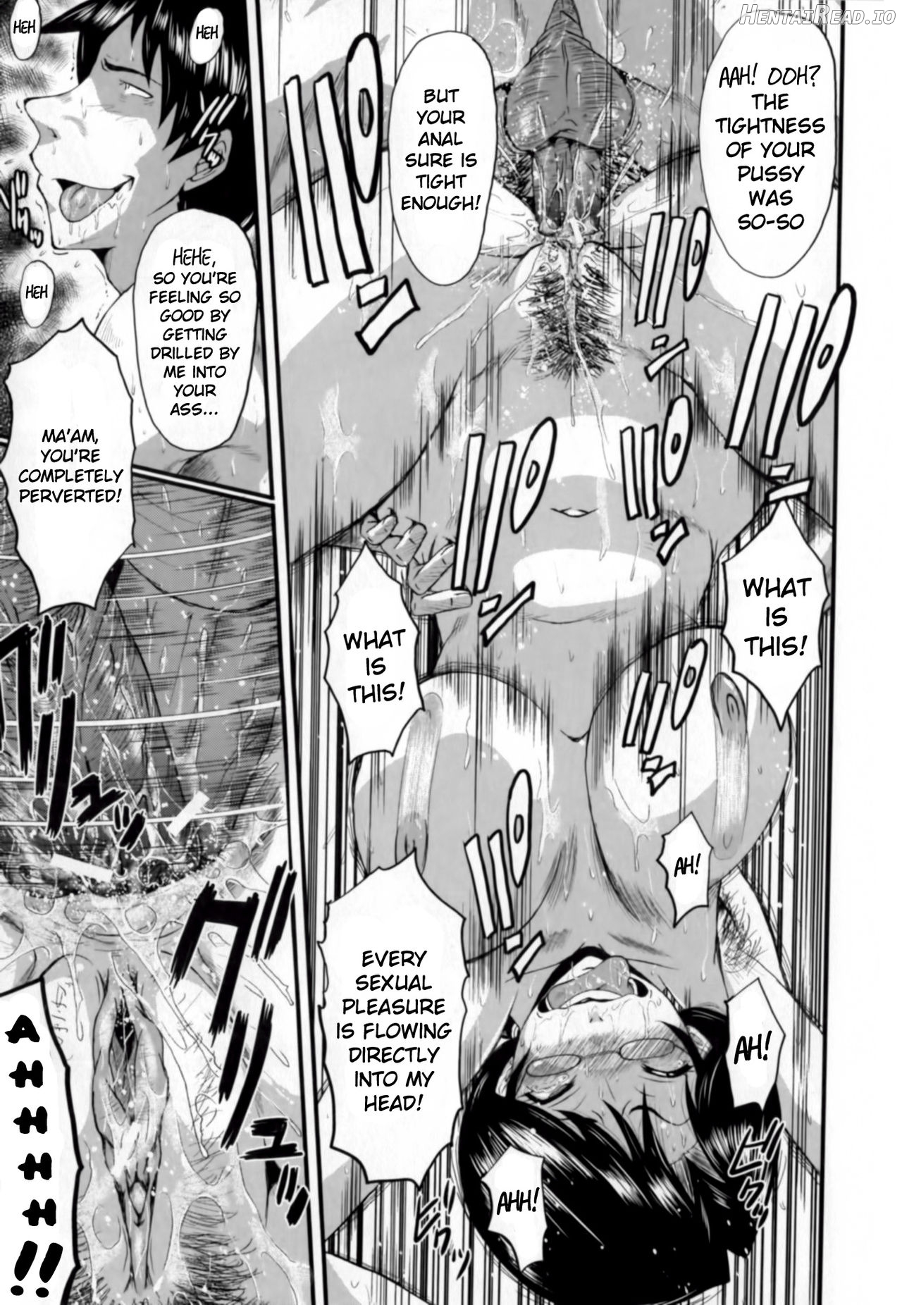 DAUGHTER SIDE ~Musume no Baai~ Chapter 1 - page 19