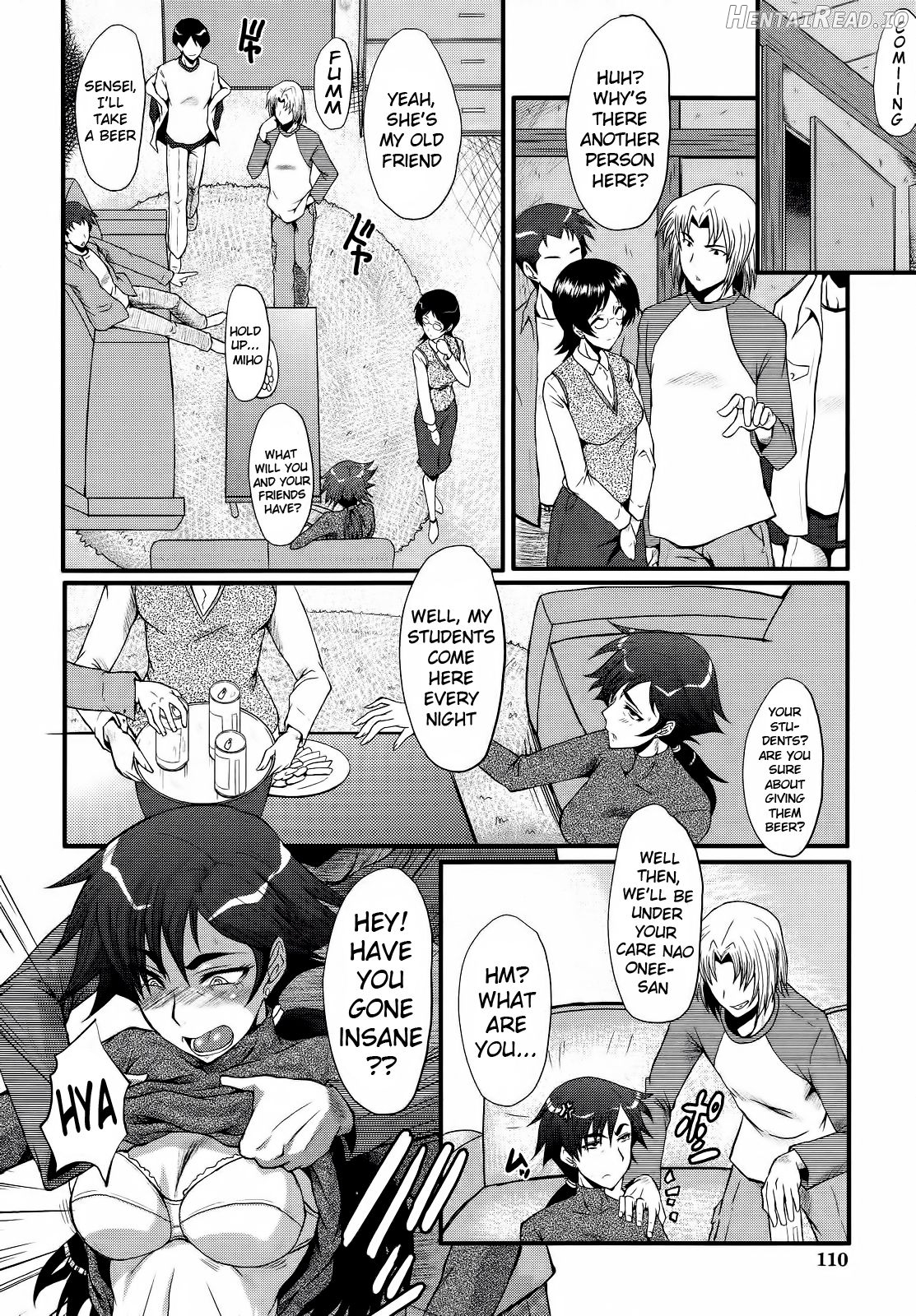 DAUGHTER SIDE ~Musume no Baai~ Chapter 1 - page 30