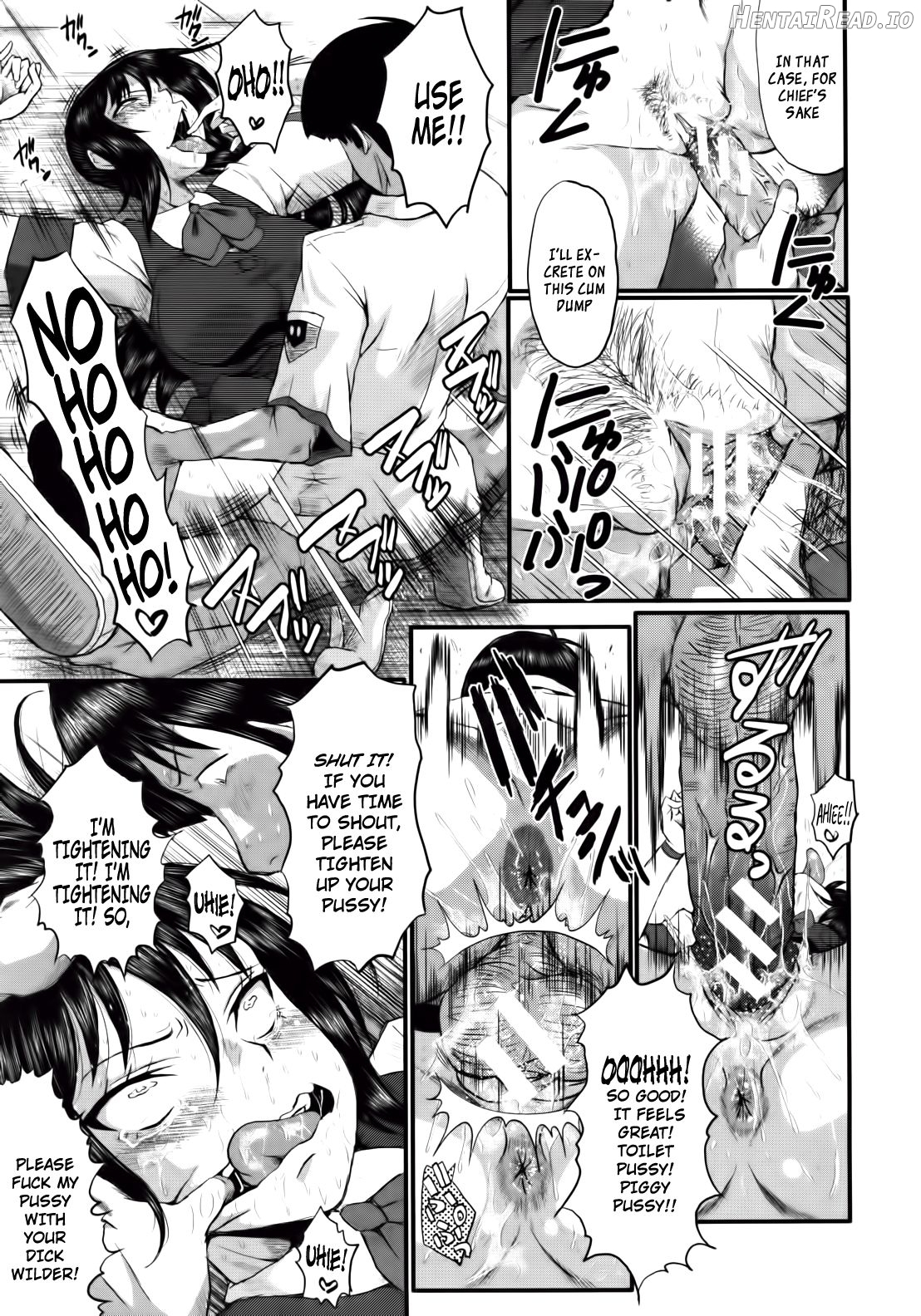 DAUGHTER SIDE ~Musume no Baai~ Chapter 1 - page 63