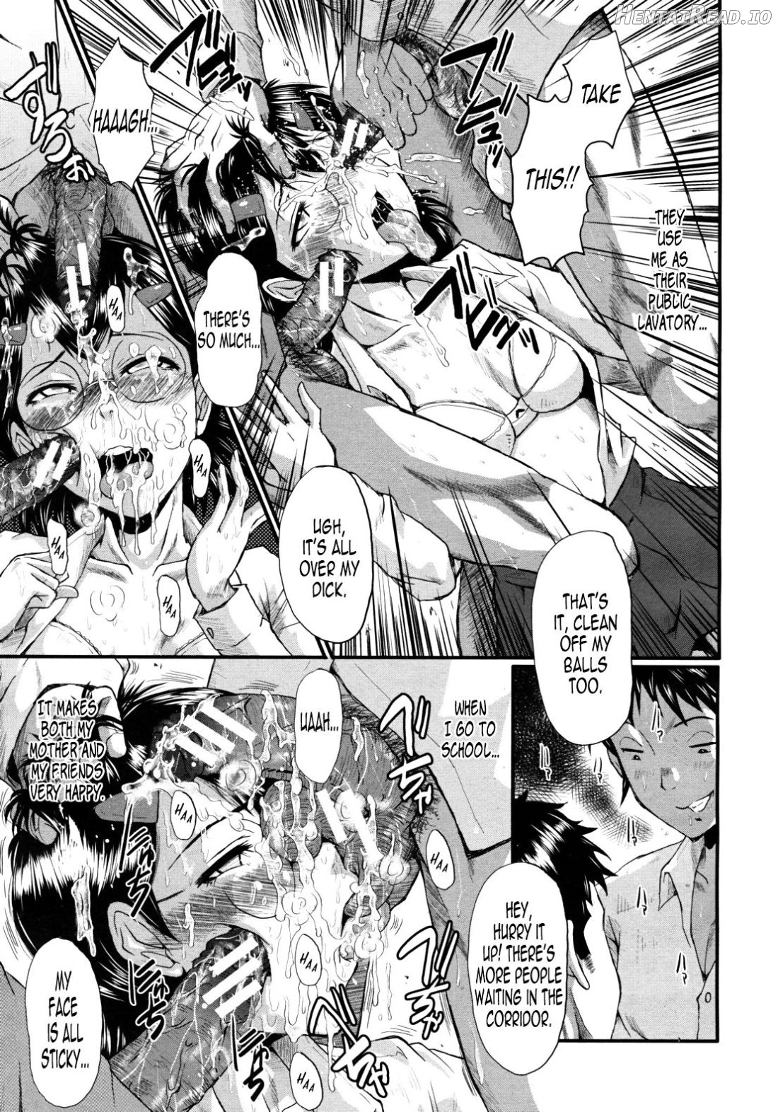 DAUGHTER SIDE ~Musume no Baai~ Chapter 2 - page 5