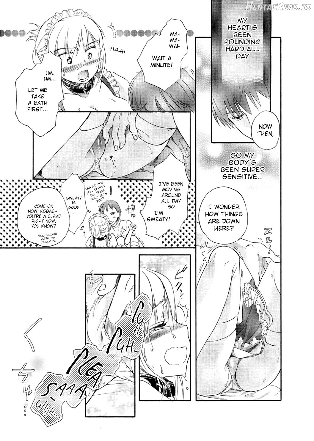 Ichinichi Dorei-san Chapter 1 - page 9