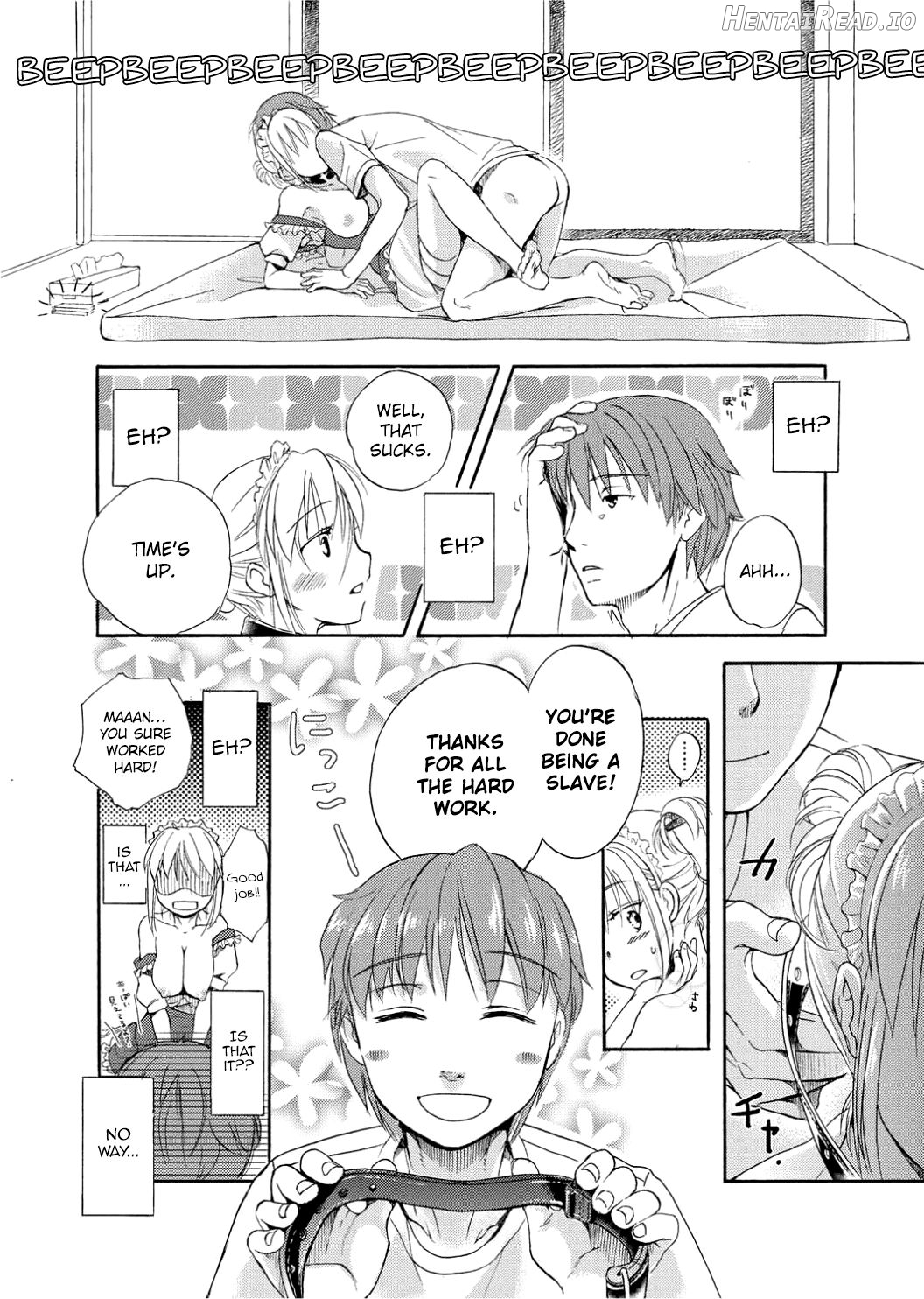 Ichinichi Dorei-san Chapter 1 - page 12