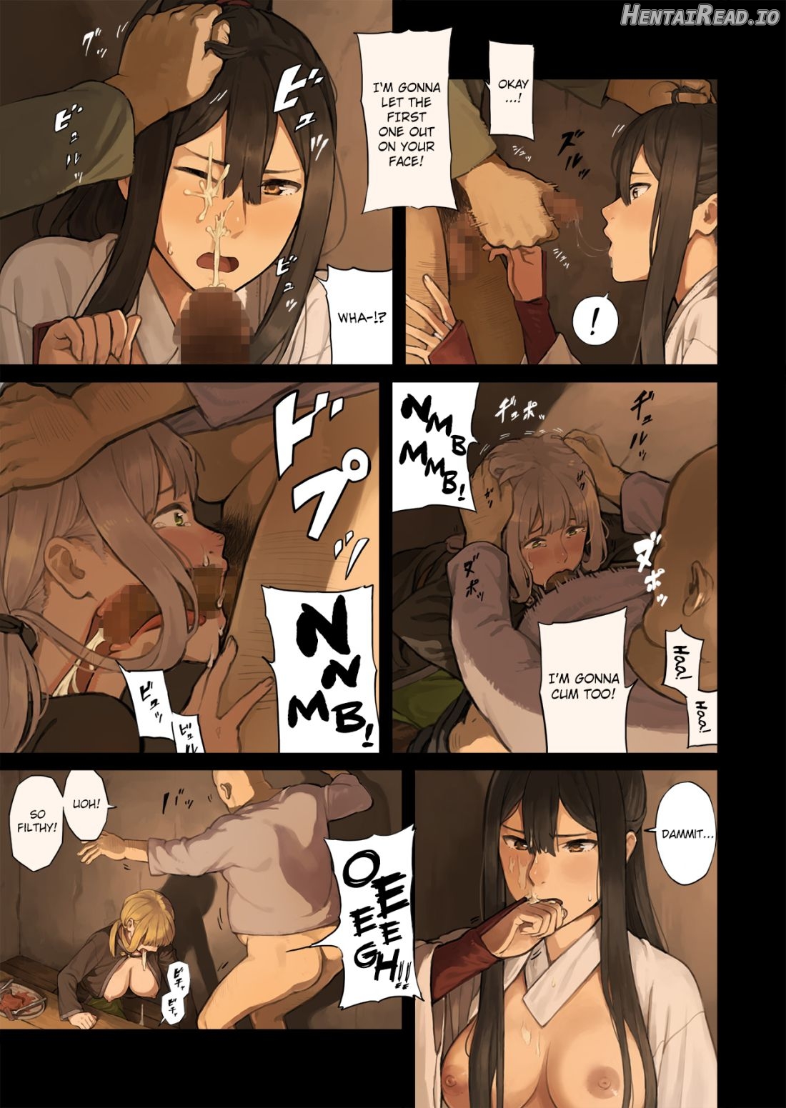 Onna Boukensha-tachi ga Sabaku no Oasis ni Tachiyoru to... Chapter 1 - page 14