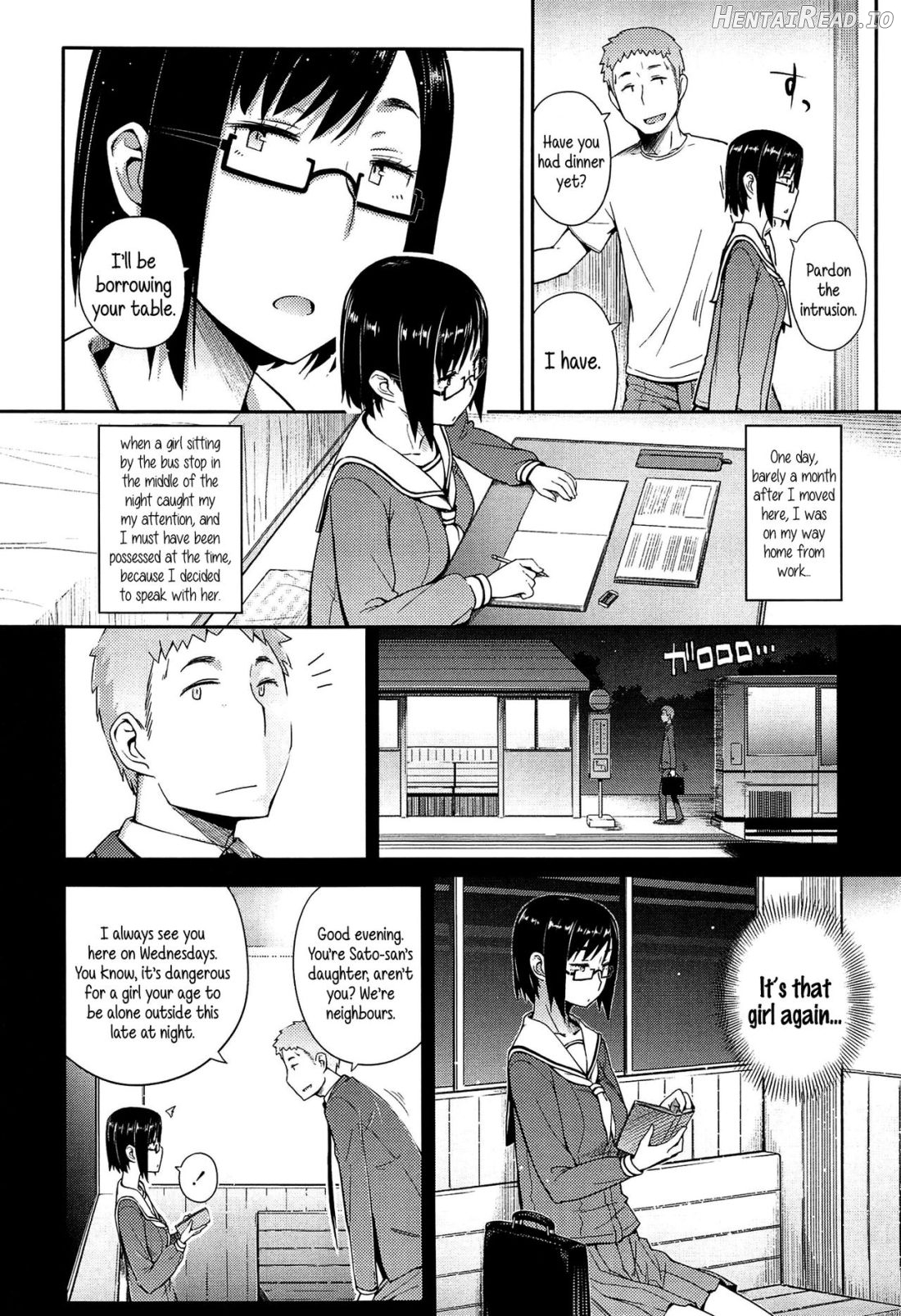 Toaru Inaka Joshikousei no Yuuutsu Chapter 1 - page 2