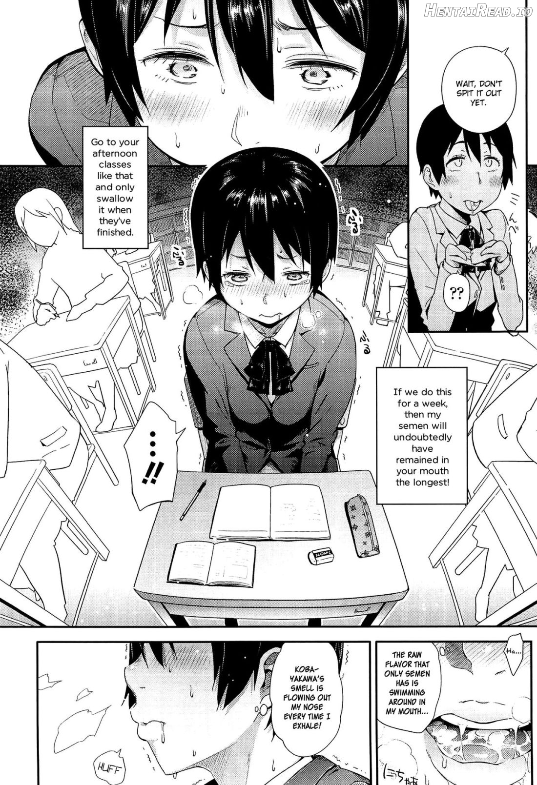 MKG!! Hentai Chapter 1 - page 6