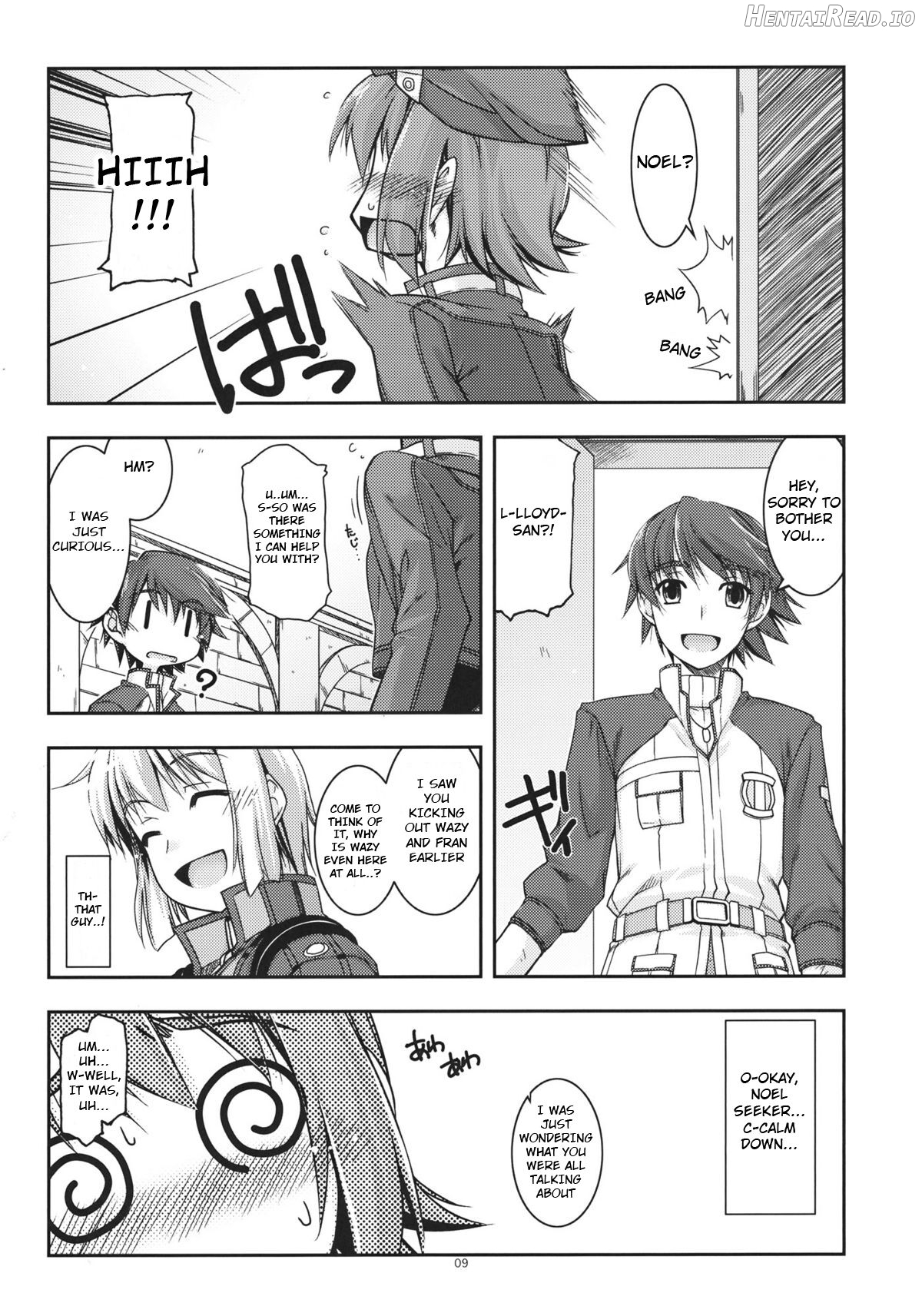 Noel Ijiri 3 Chapter 1 - page 6