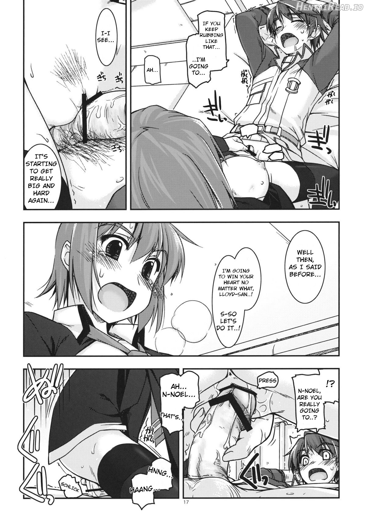 Noel Ijiri 3 Chapter 1 - page 14