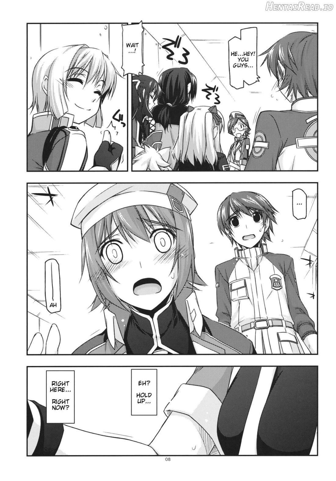 Noel Ijiri 3 Chapter 2 - page 5