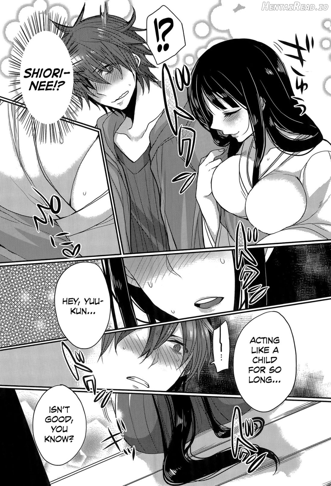 Tonari no Miko Oneesan Chapter 1 - page 9