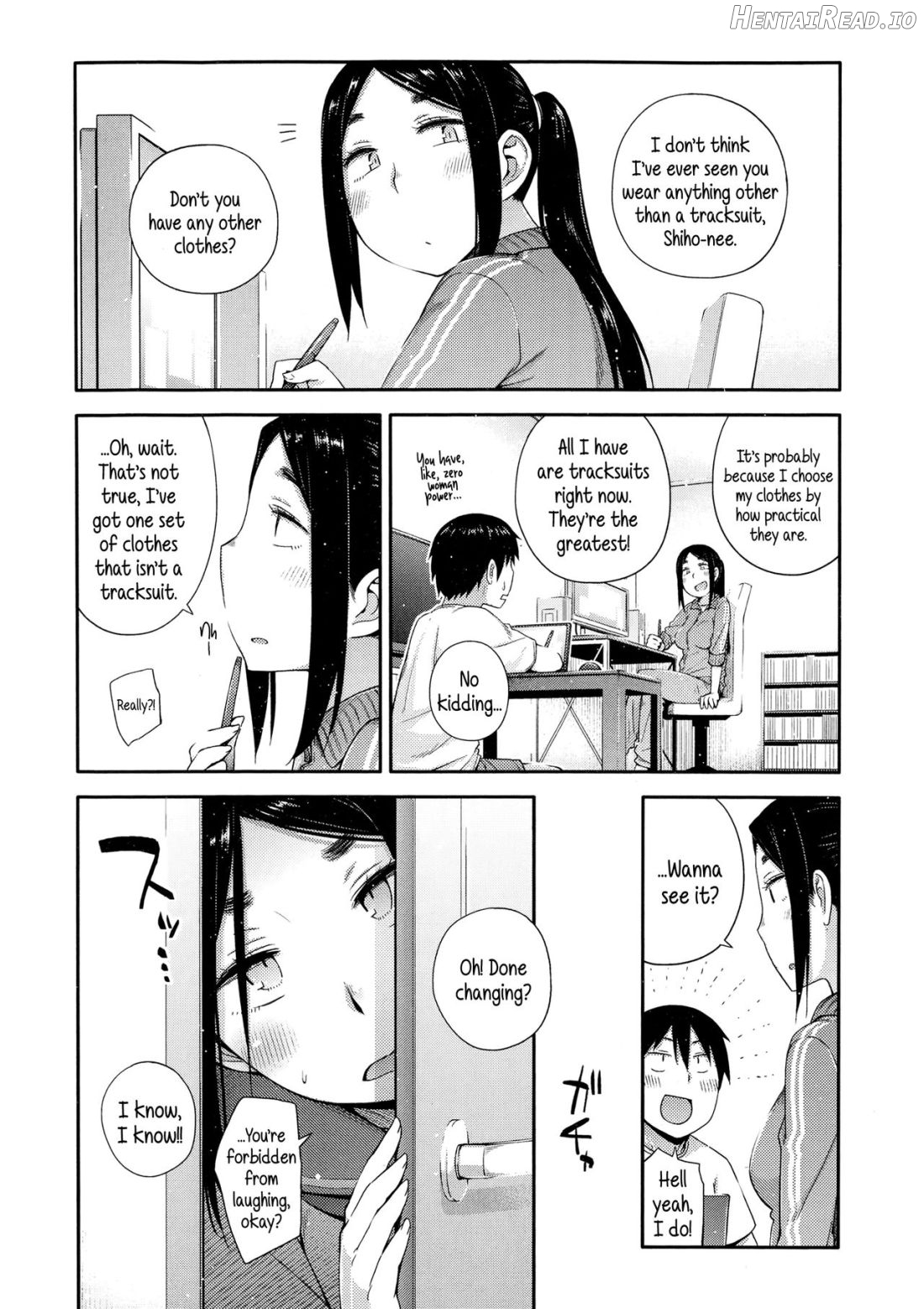Yaritai Koto o Yarimashou Ch.1-2 Chapter 1 - page 24