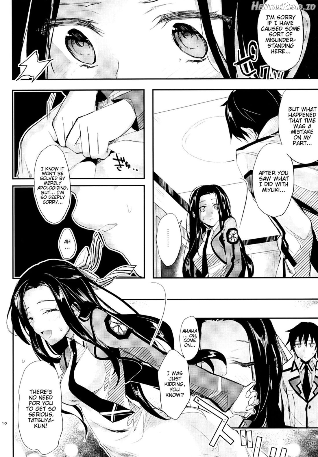 Deep Snow 6 Chapter 1 - page 7