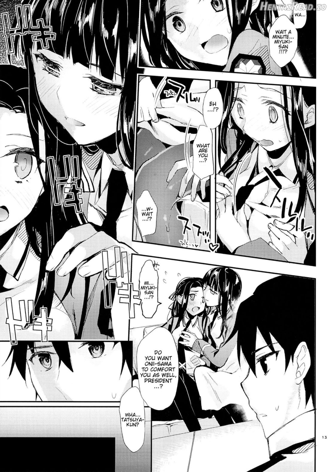 Deep Snow 6 Chapter 1 - page 10